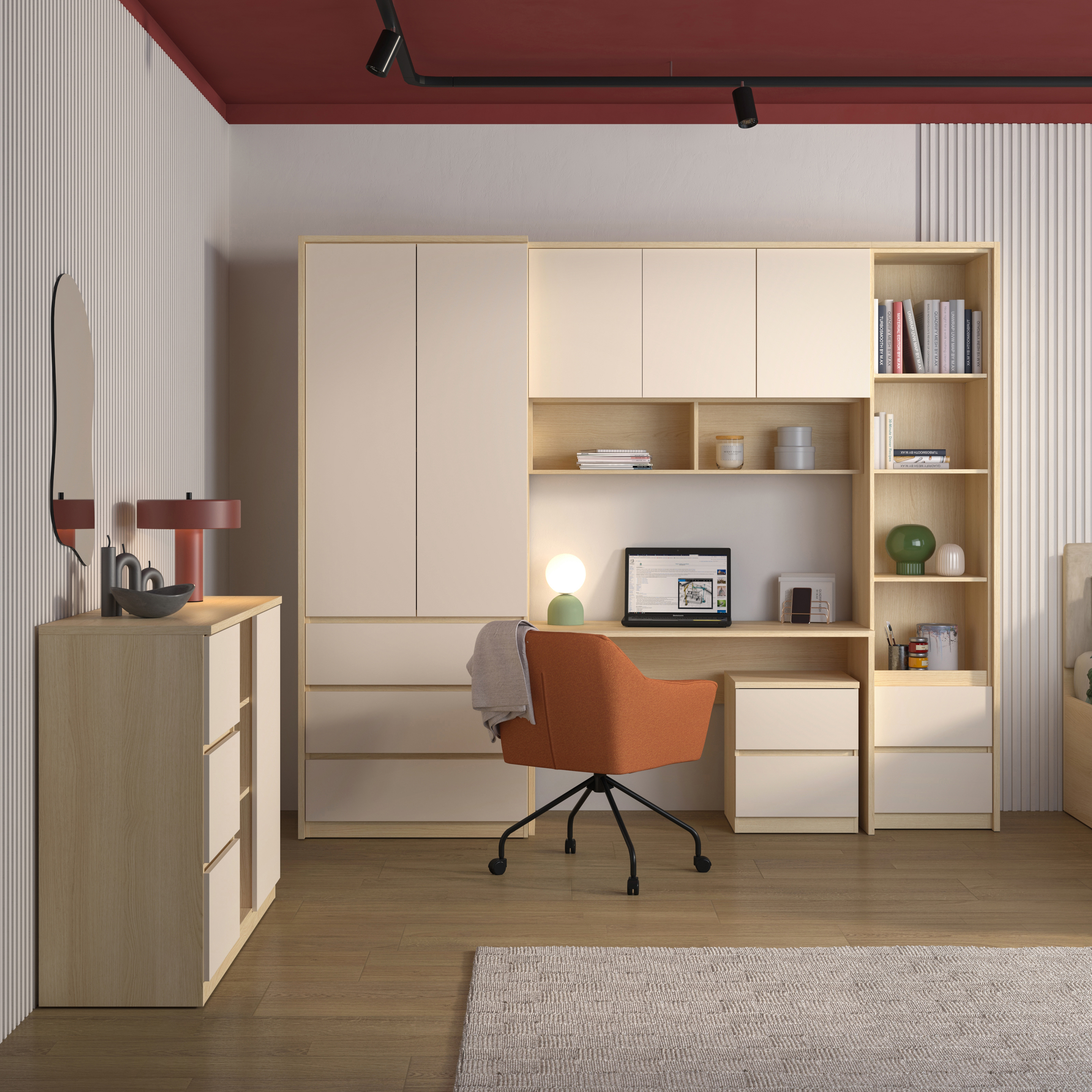 Raft Nolcala 111 (Stejar + Bej)