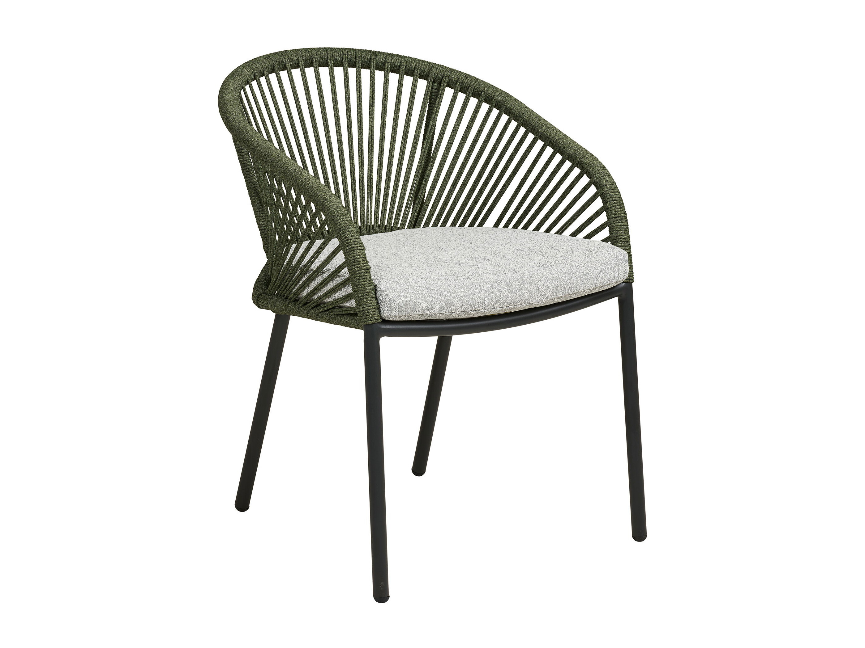 Scaun de exterior Brea 297 (Gri + Verde + Negru)