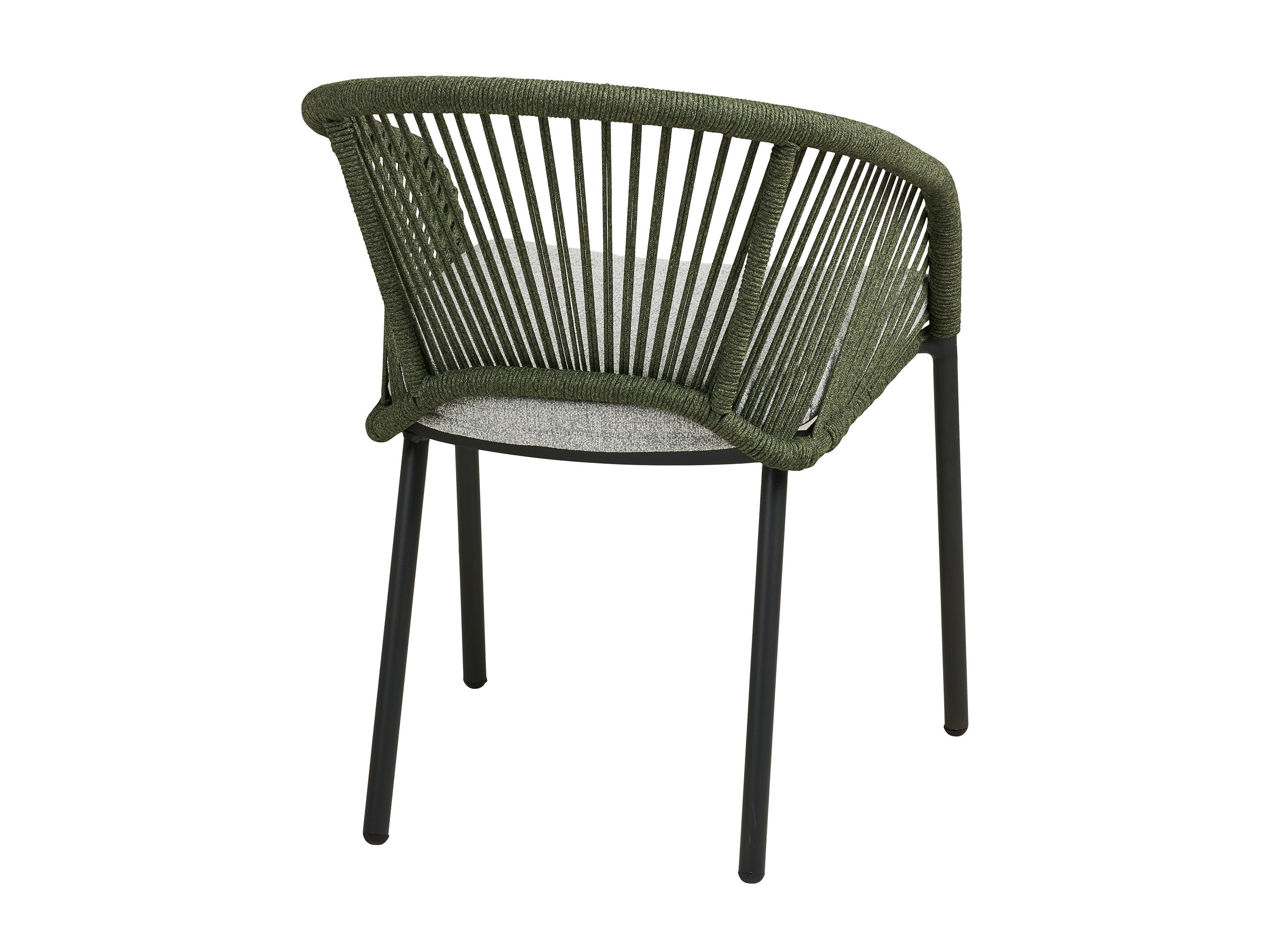Scaun de exterior Brea 297 (Gri + Verde + Negru)