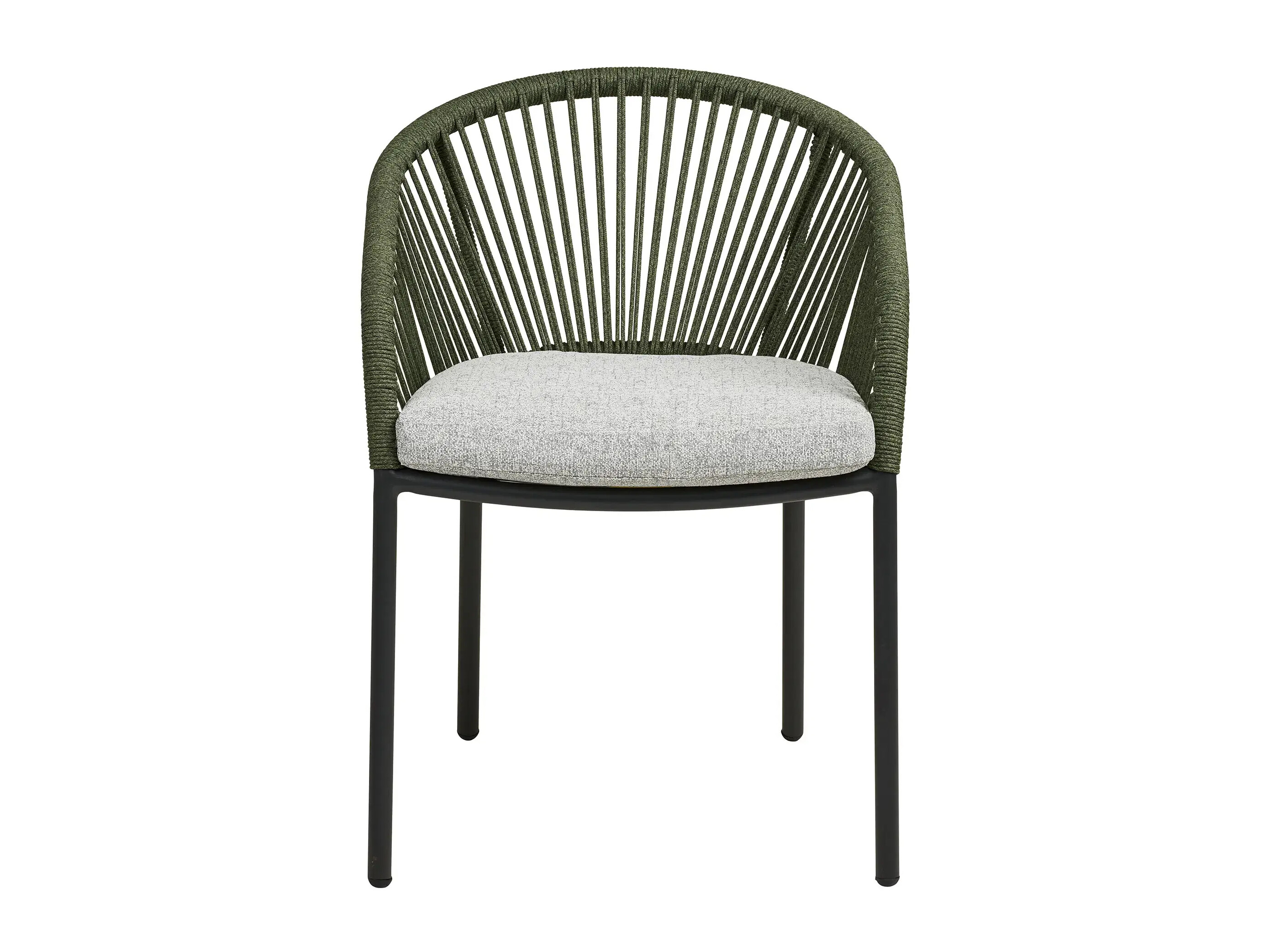 Scaun de exterior Brea 297 (Gri + Verde + Negru)