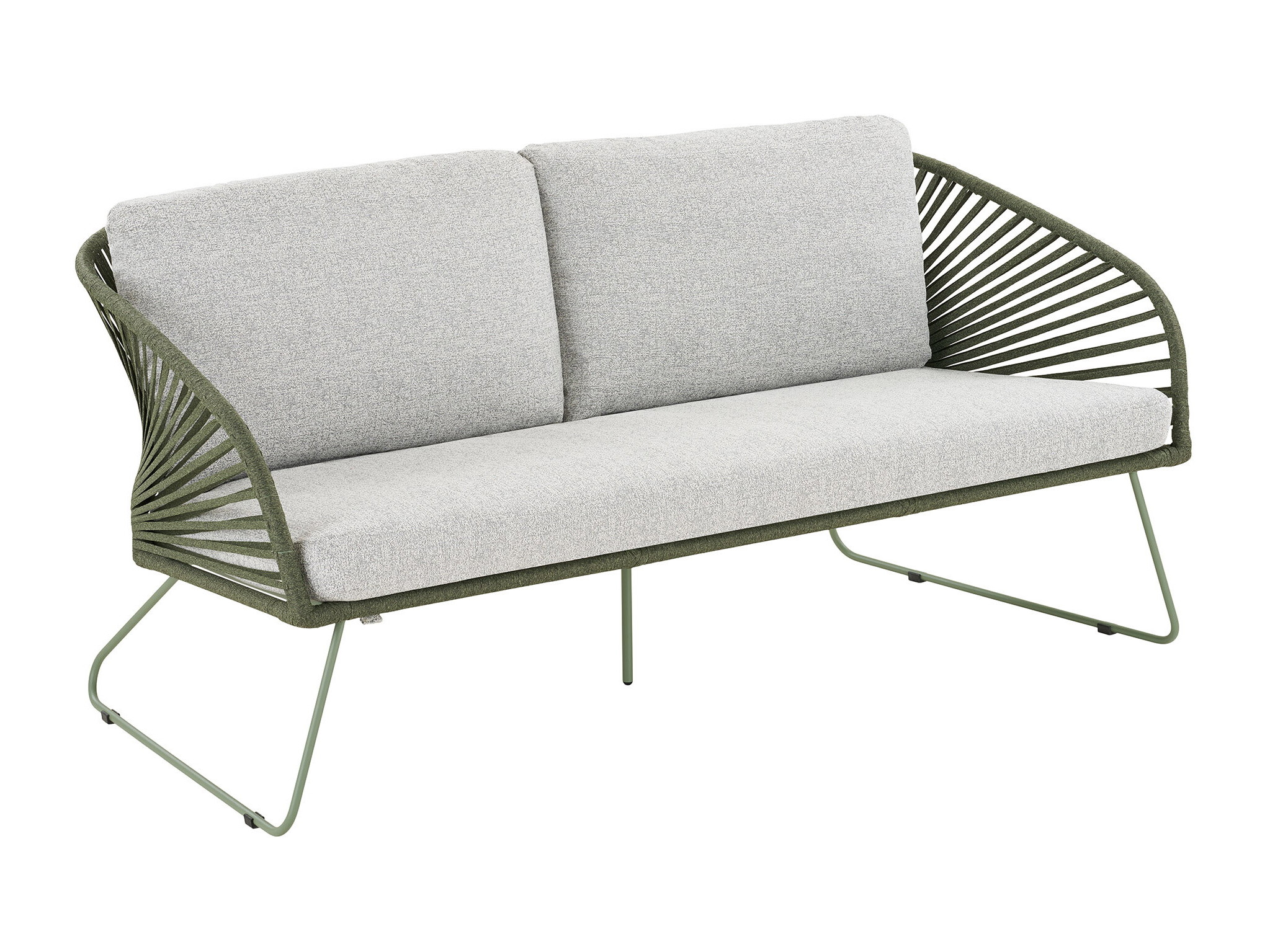 Set mobilier de exterior Brea 298 (Gri + Verde)