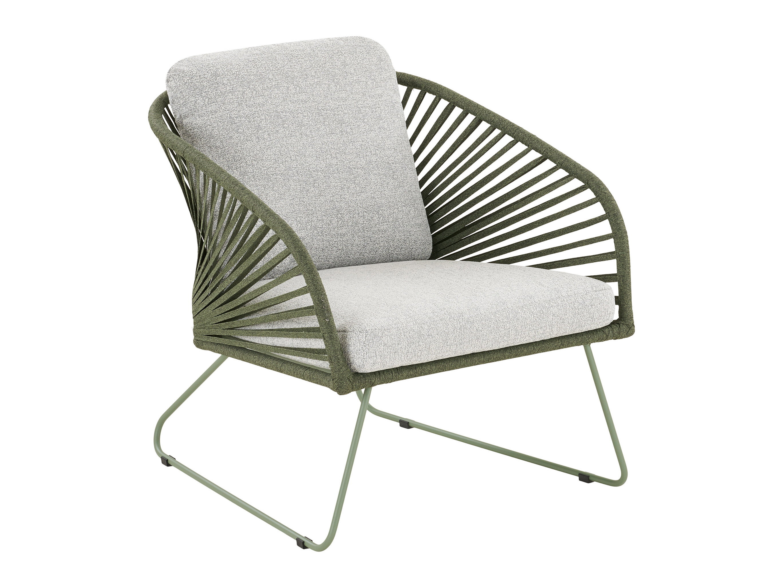Set mobilier de exterior Brea 298 (Gri + Verde)