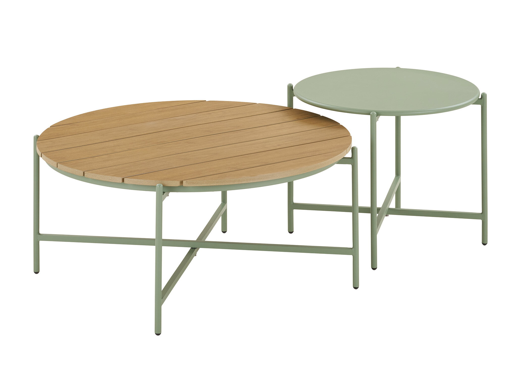 Set mobilier de exterior Brea 298 (Gri + Verde)