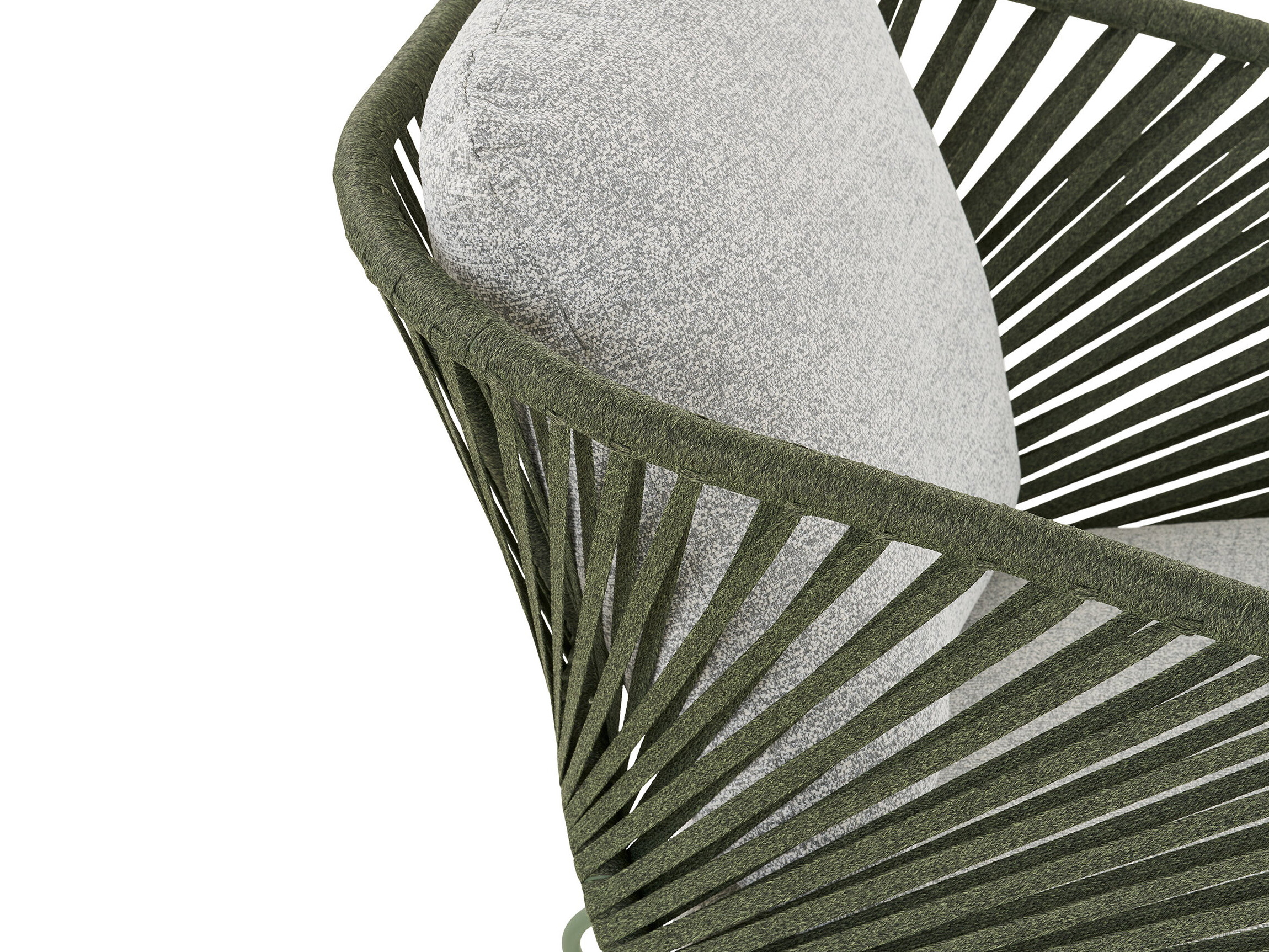 Set mobilier de exterior Brea 298 (Gri + Verde)