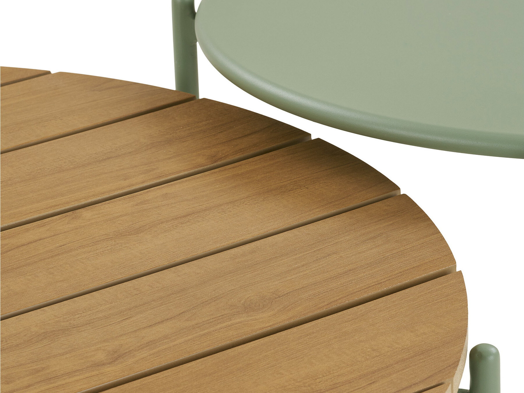 Set mobilier de exterior Brea 298 (Gri + Verde)