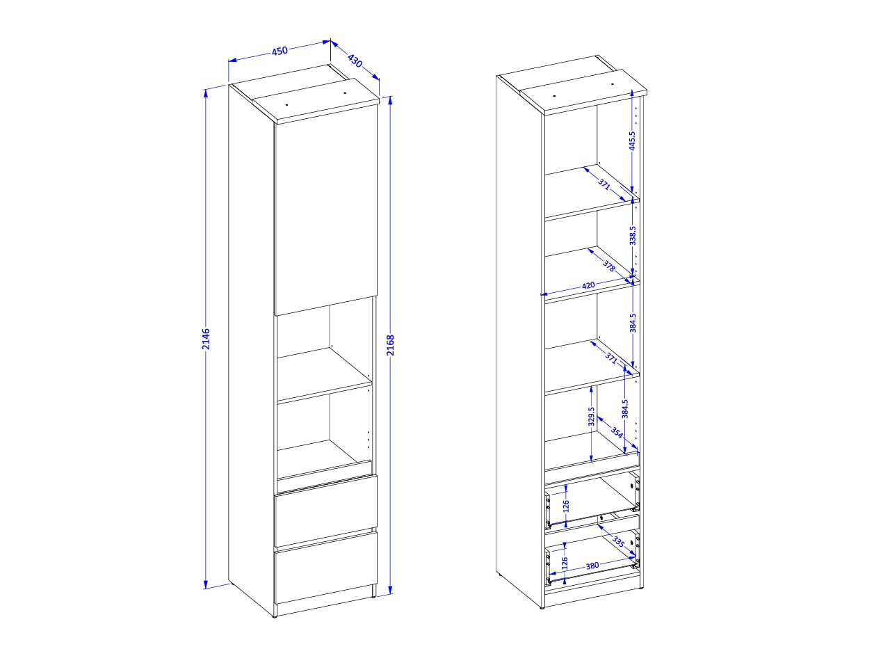 Raft Nolcala 112 (Stejar + Bej)