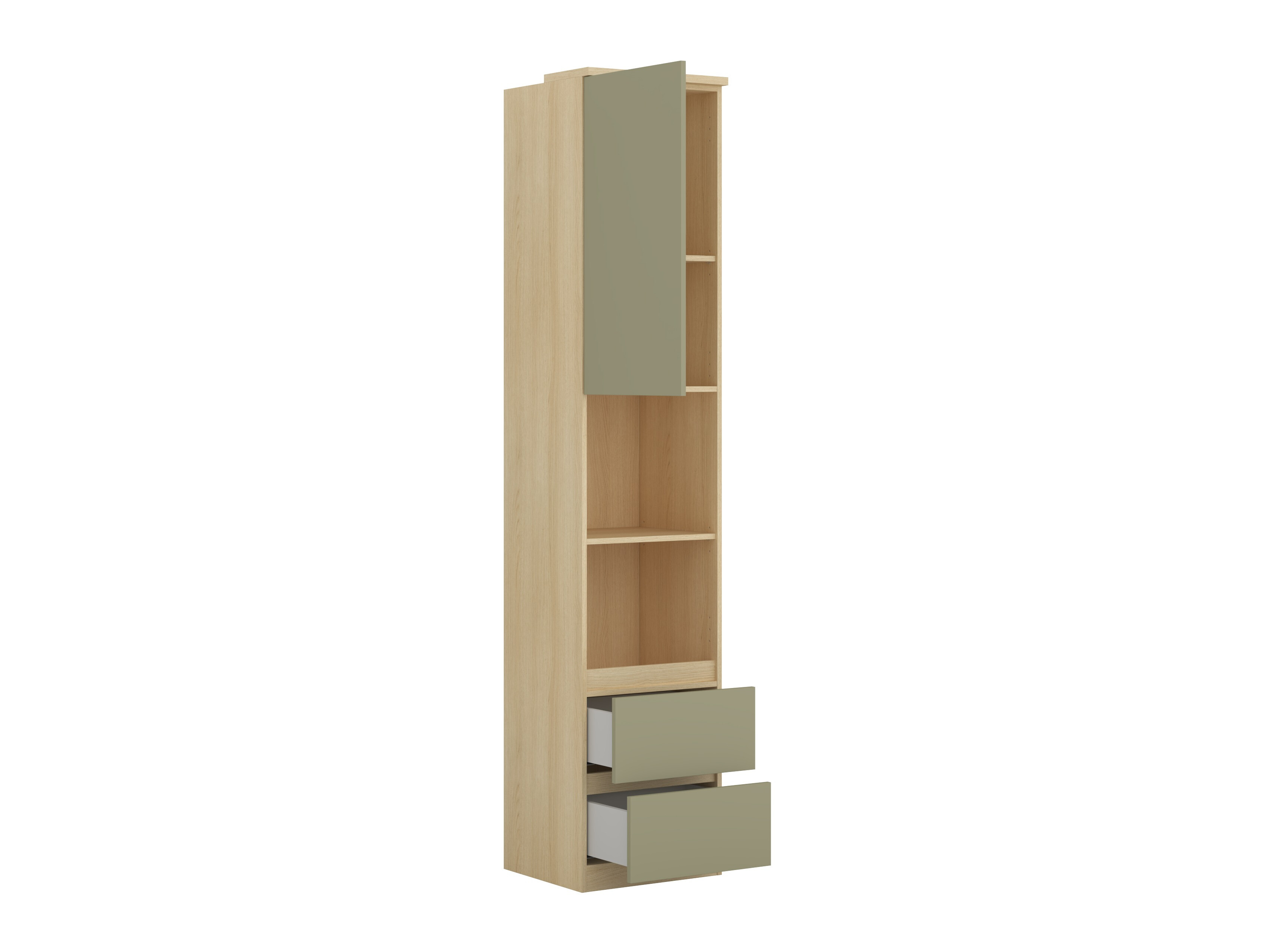 Raft Nolcala 112 (Stejar + Eucalipt)