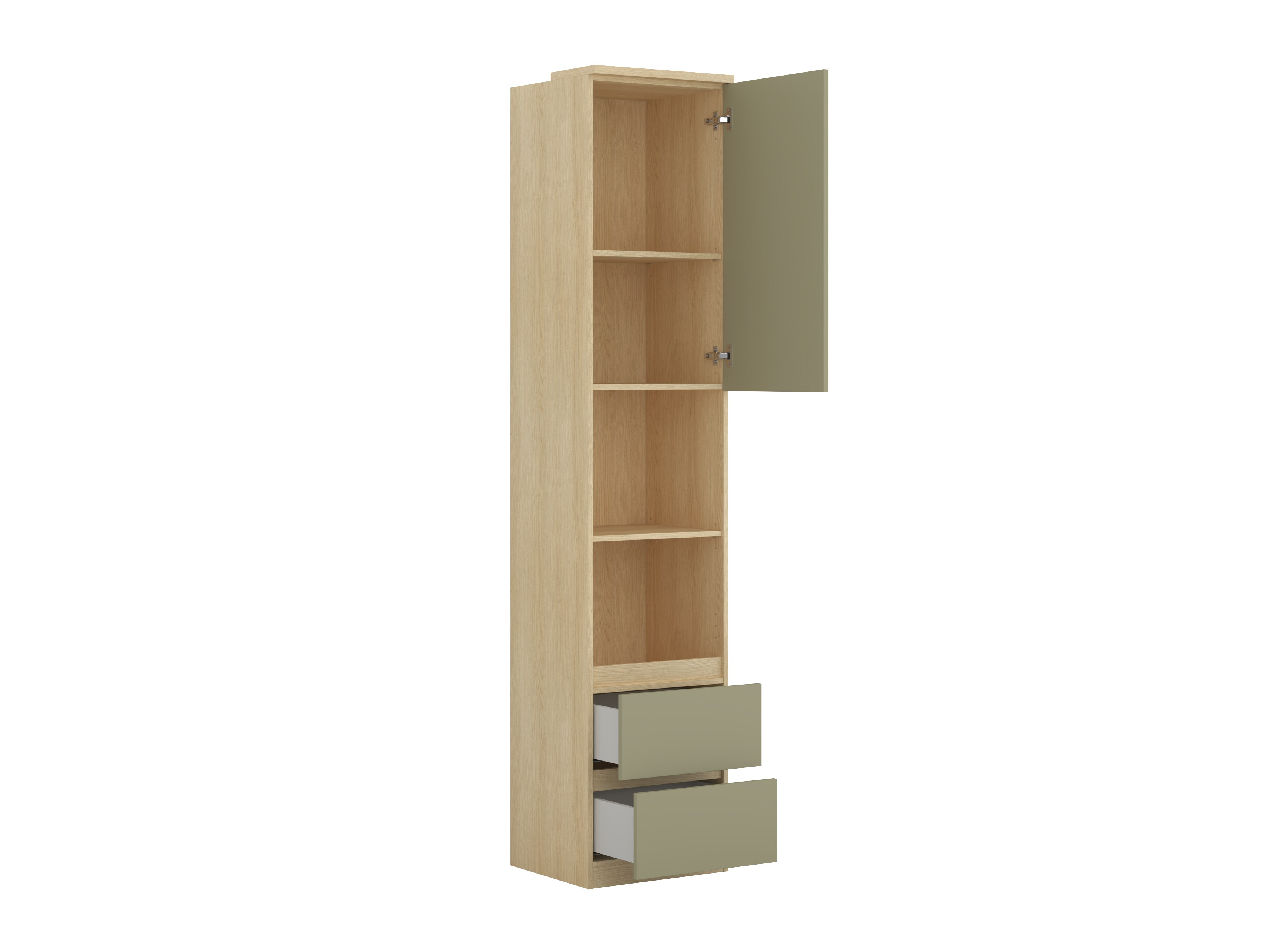 Raft Nolcala 112 (Stejar + Eucalipt)
