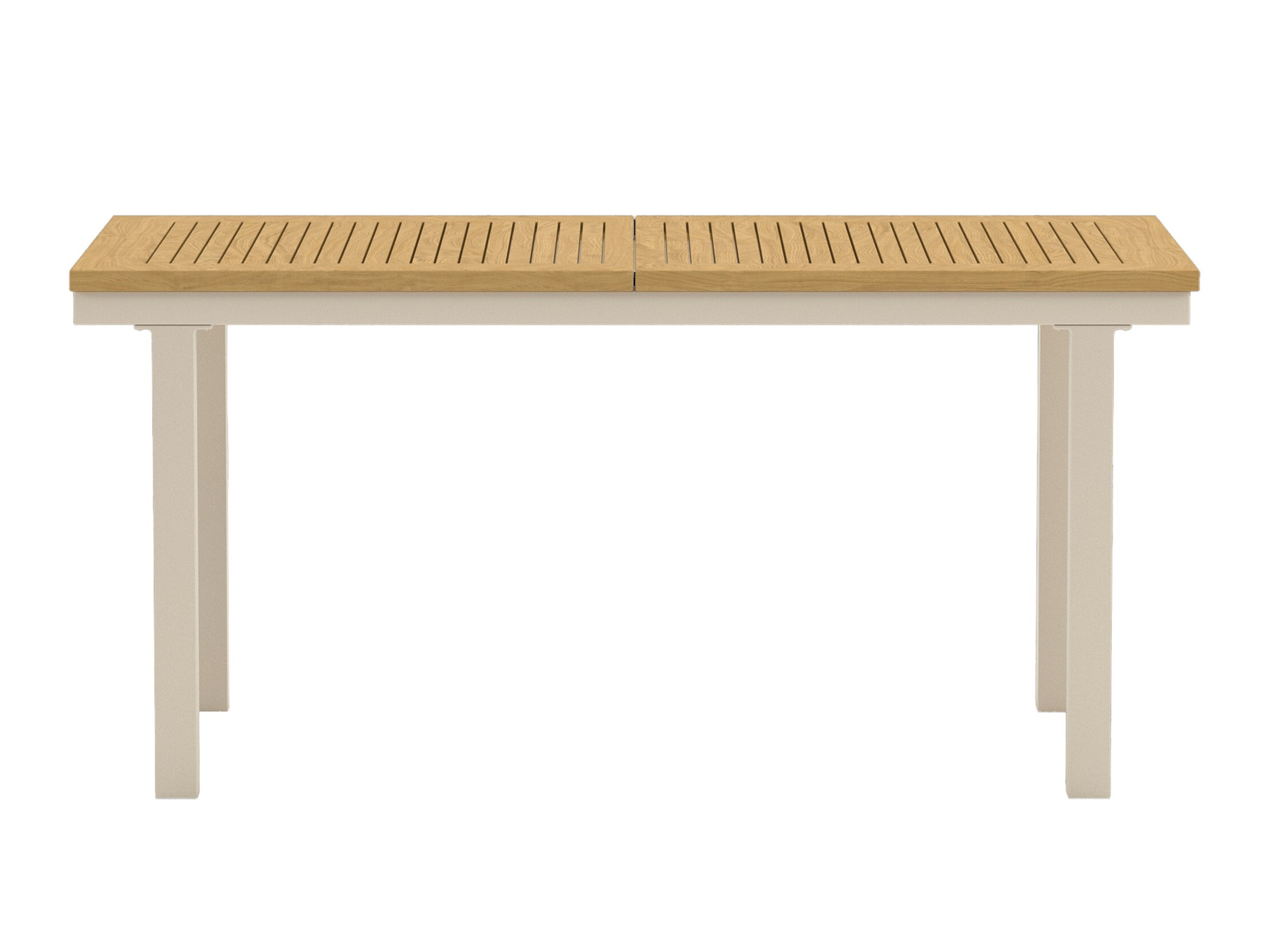 Masă de exterior Dallas 809 (Teak + Bej)