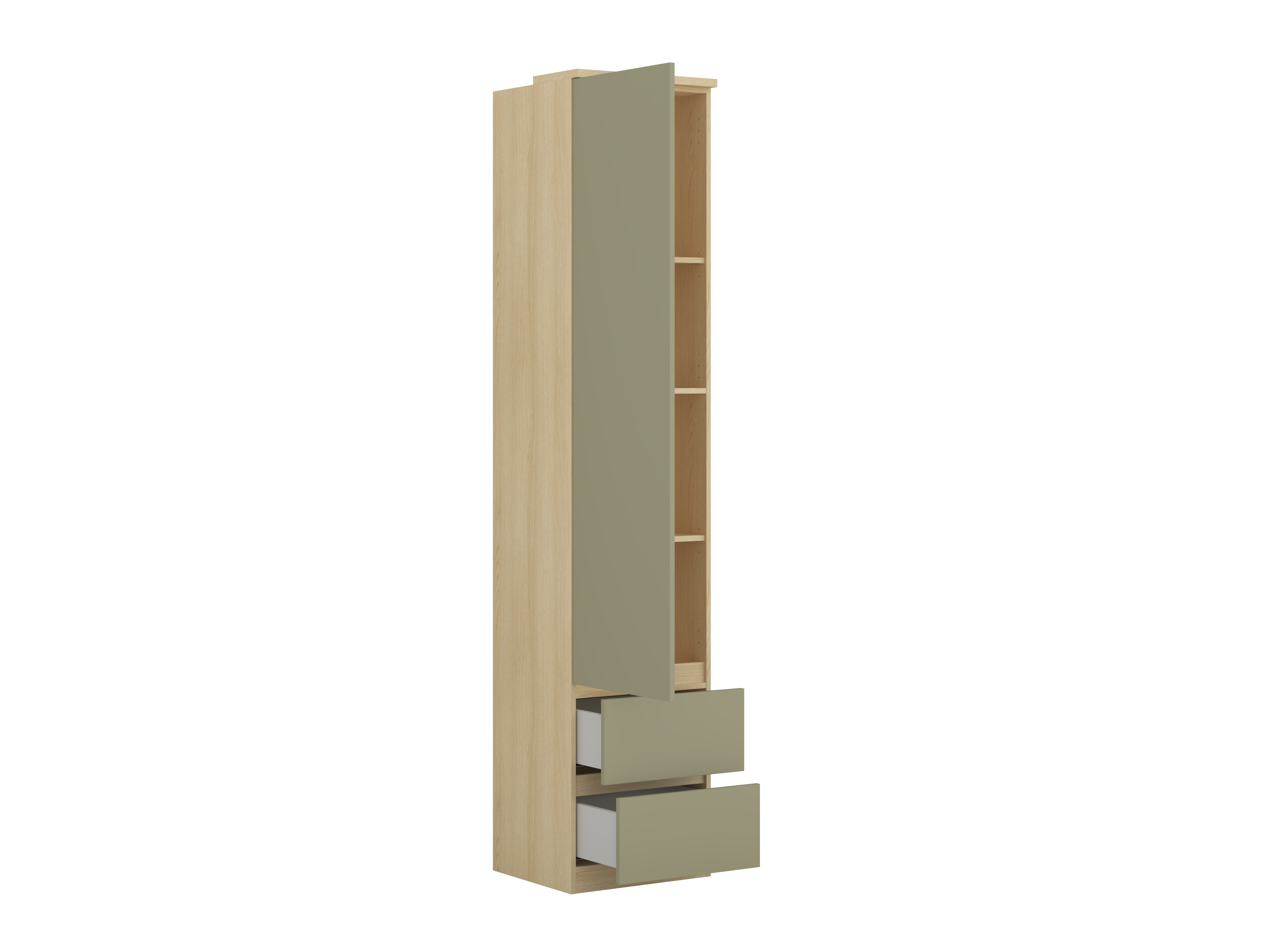 Raft Nolcala 115 (Stejar + Eucalipt)