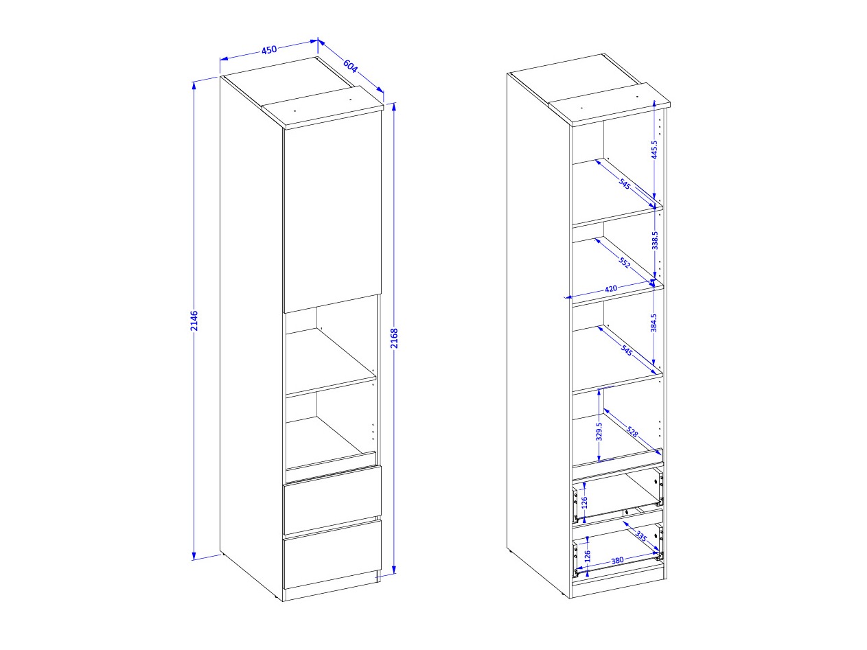 Raft Nolcala 118 (Stejar + Bej)
