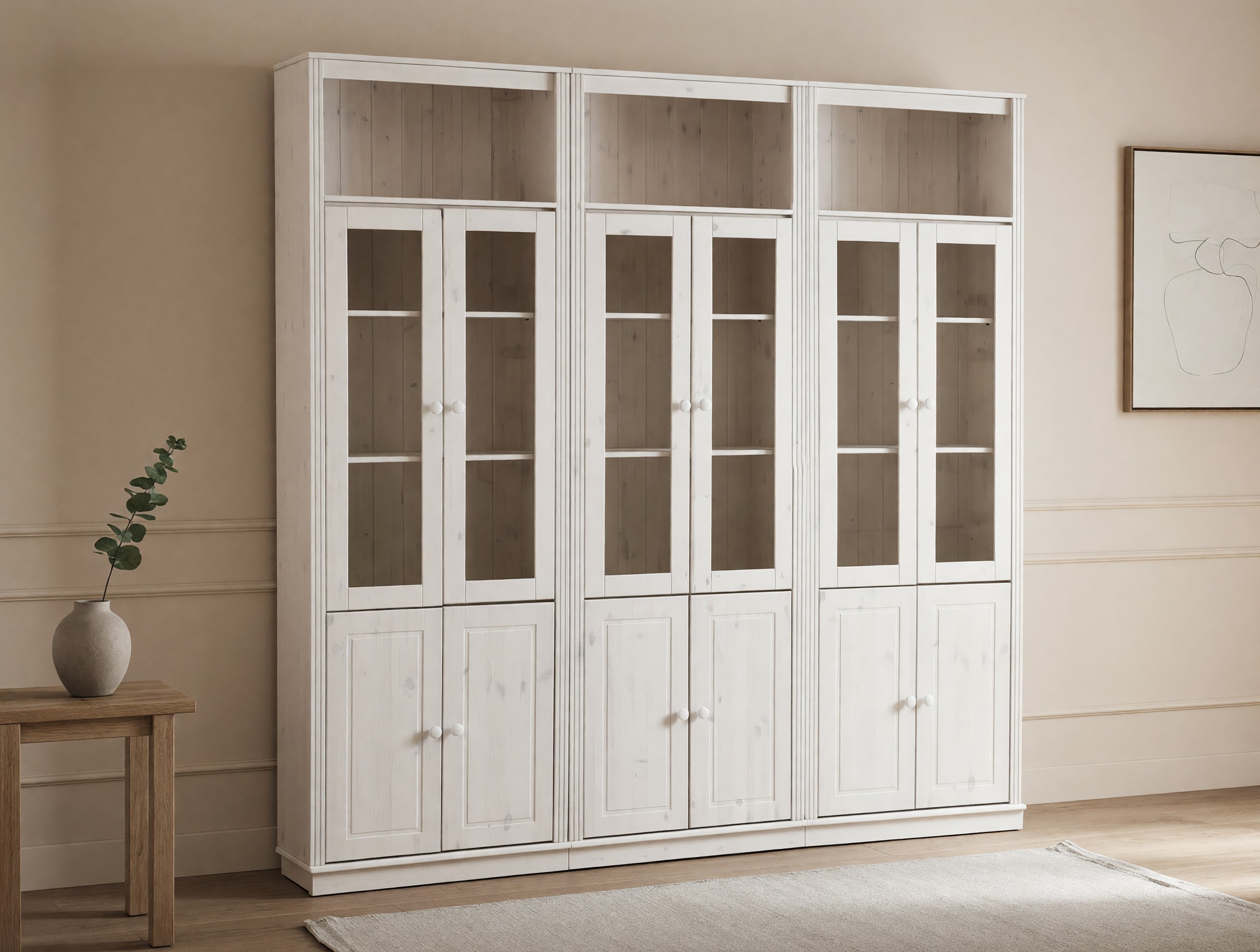 Set de rafturi Saltoro 114 (Gri)