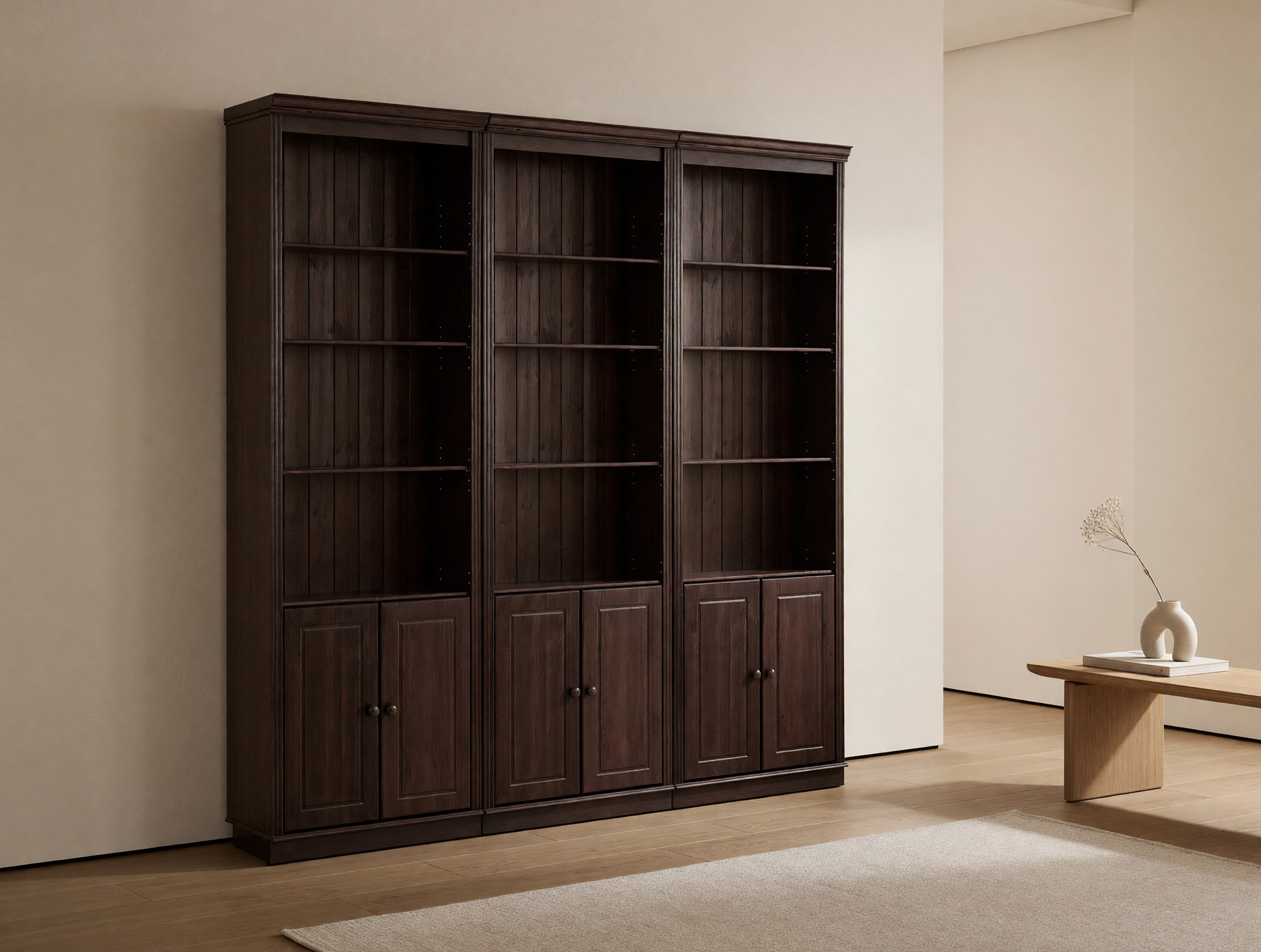 Set de rafturi Saltoro 117 (Maro închis)