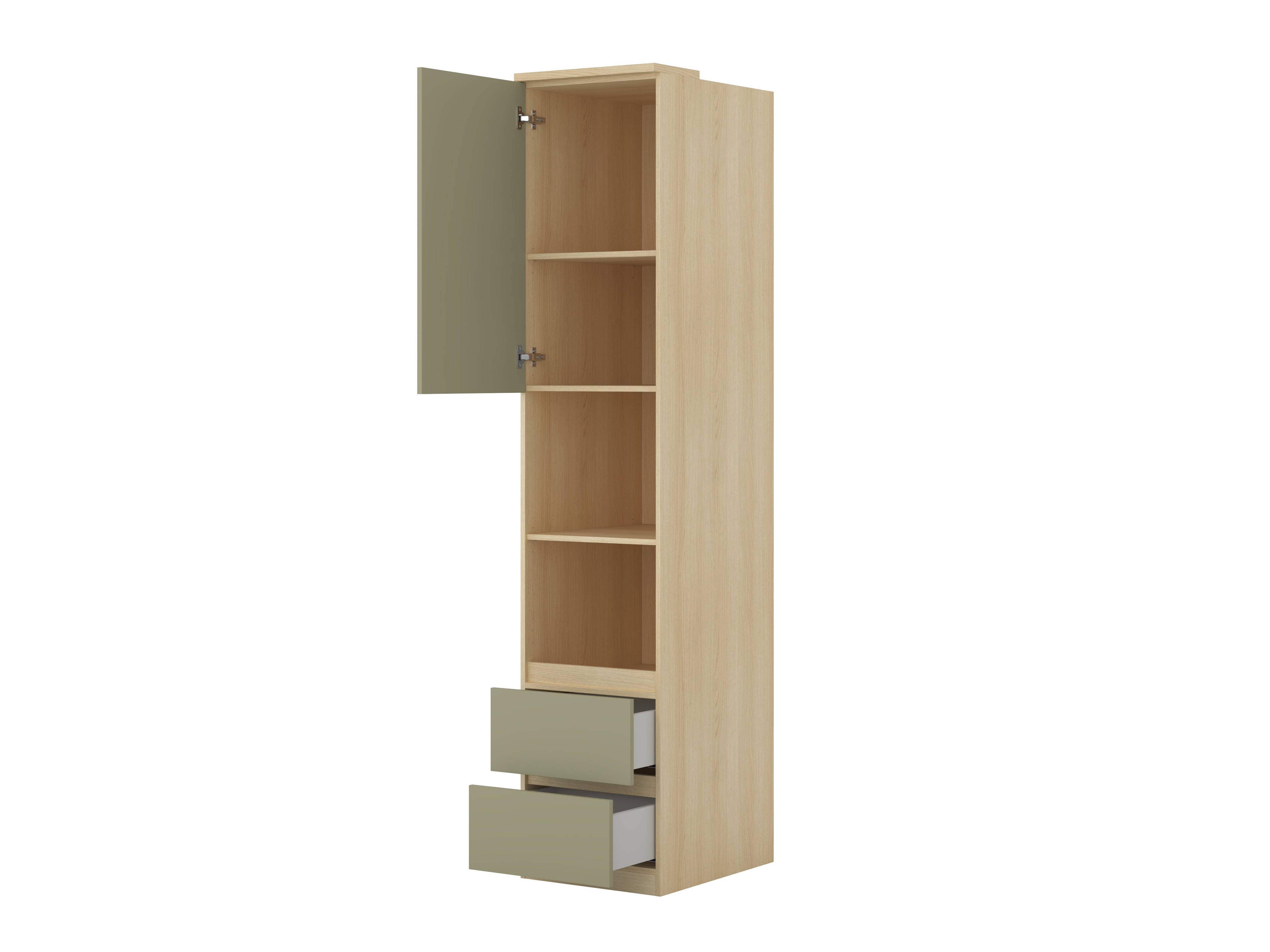 Raft Nolcala 118 (Stejar + Eucalipt)