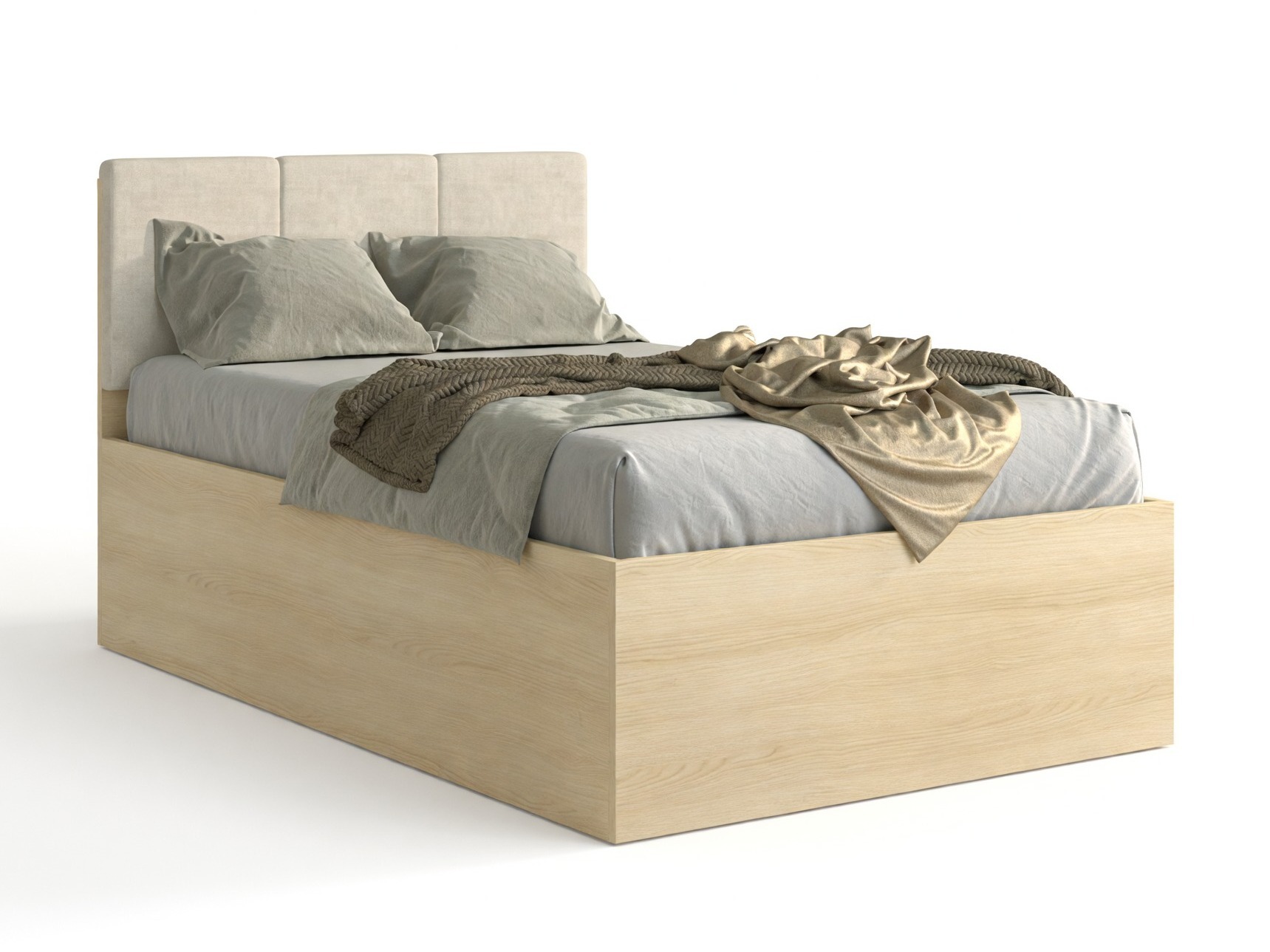 Set de mobilier Nolcala 121 (Stejar + Bej)