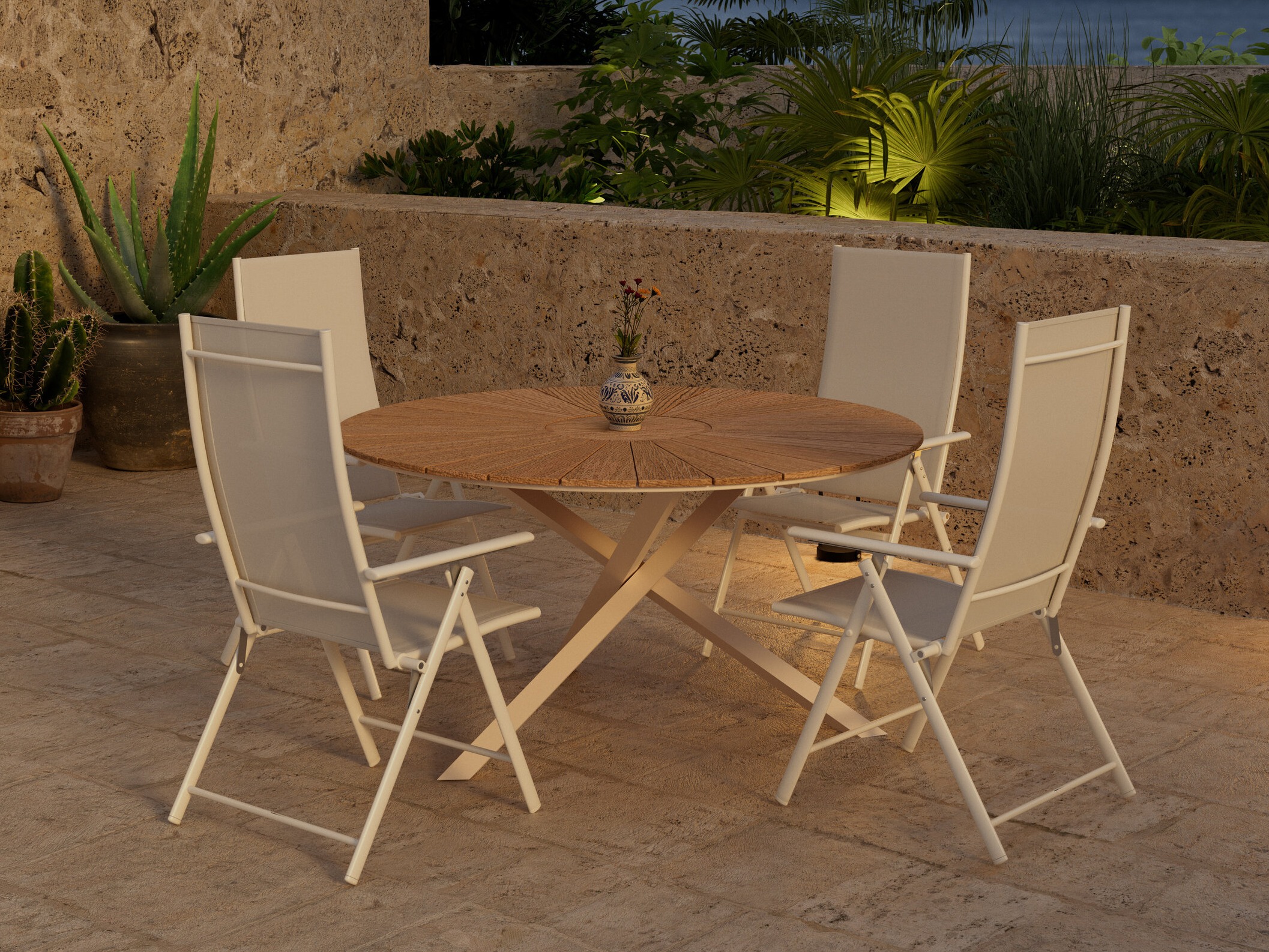 Mese și scaune Dallas 5209