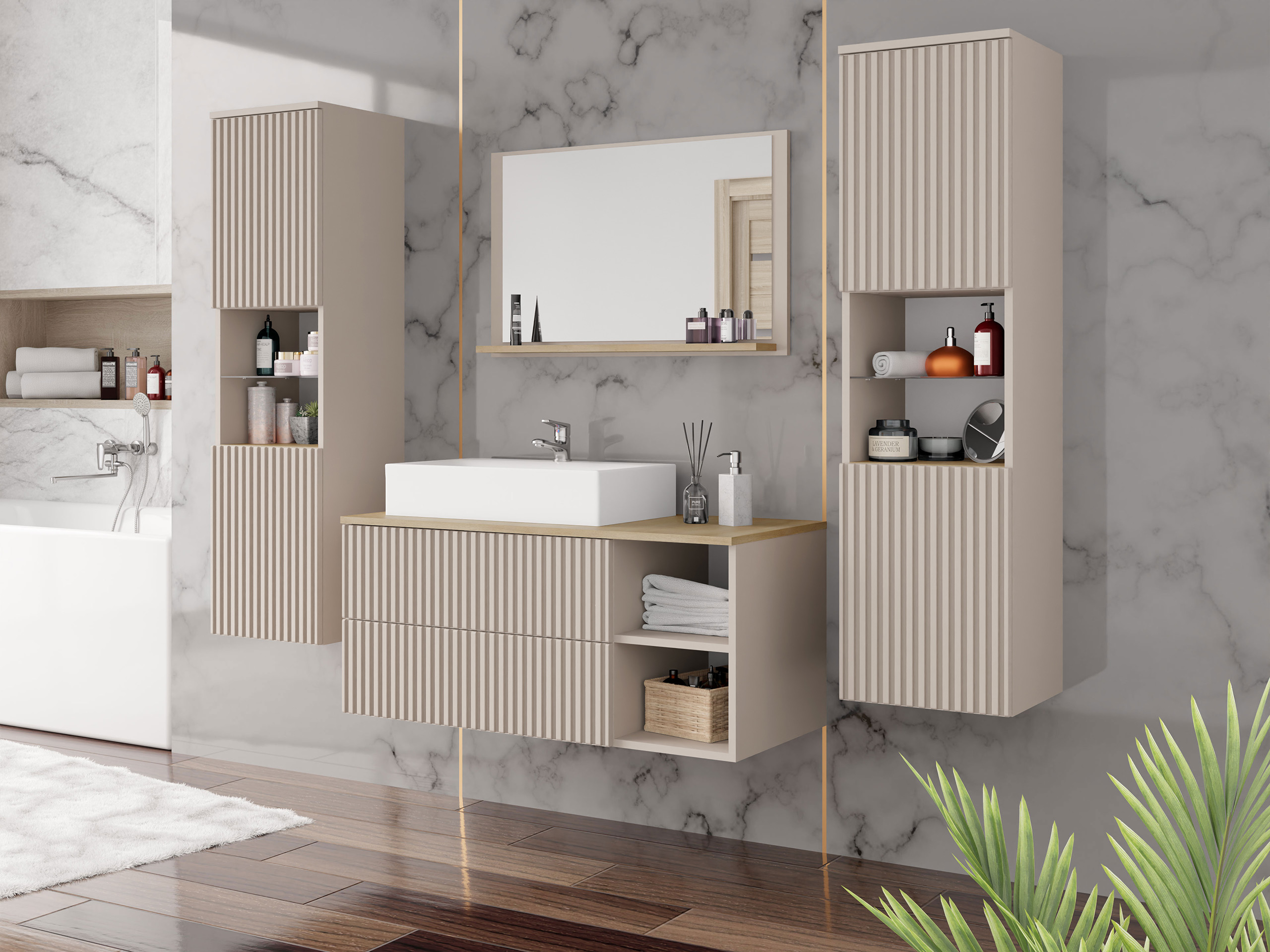 Set baie SR11367 cu ambalaj deteriorat