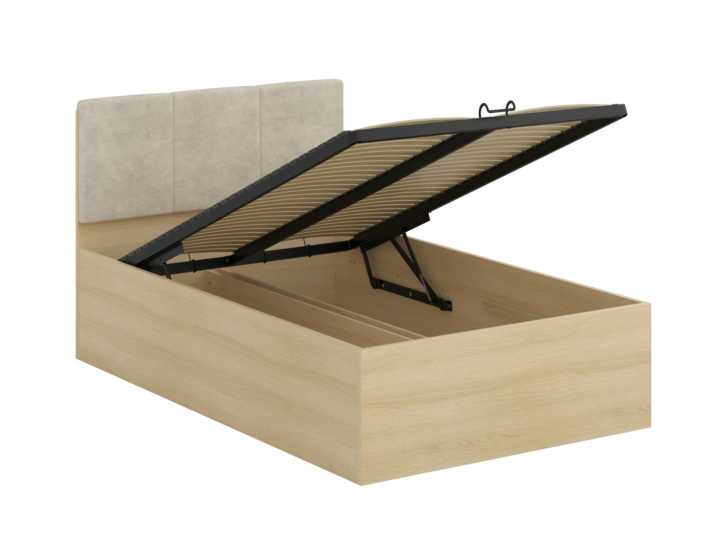 Set de mobilier Nolcala 121 (Stejar + Bej)