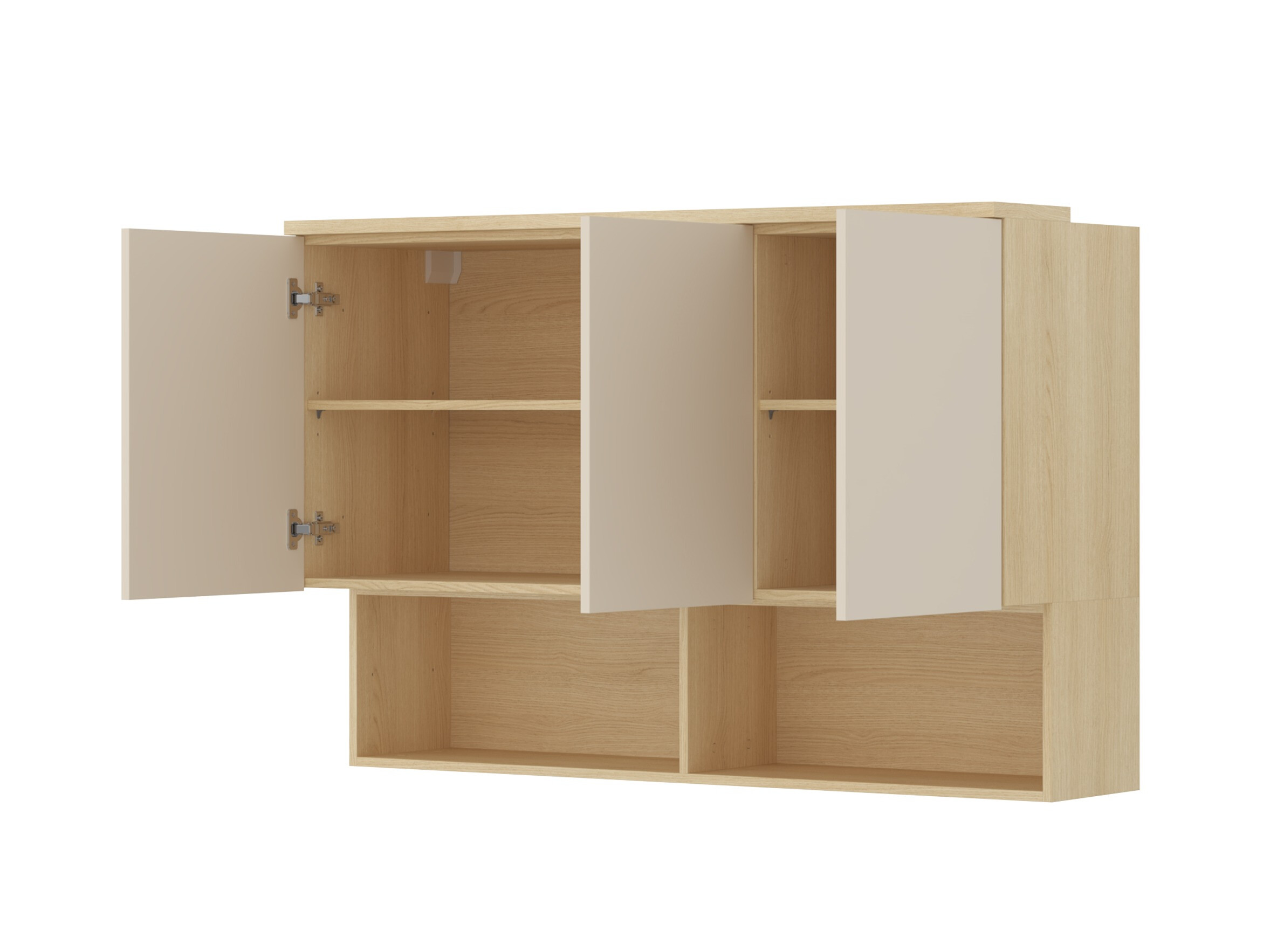 Set de mobilier Nolcala 121 (Stejar + Bej)
