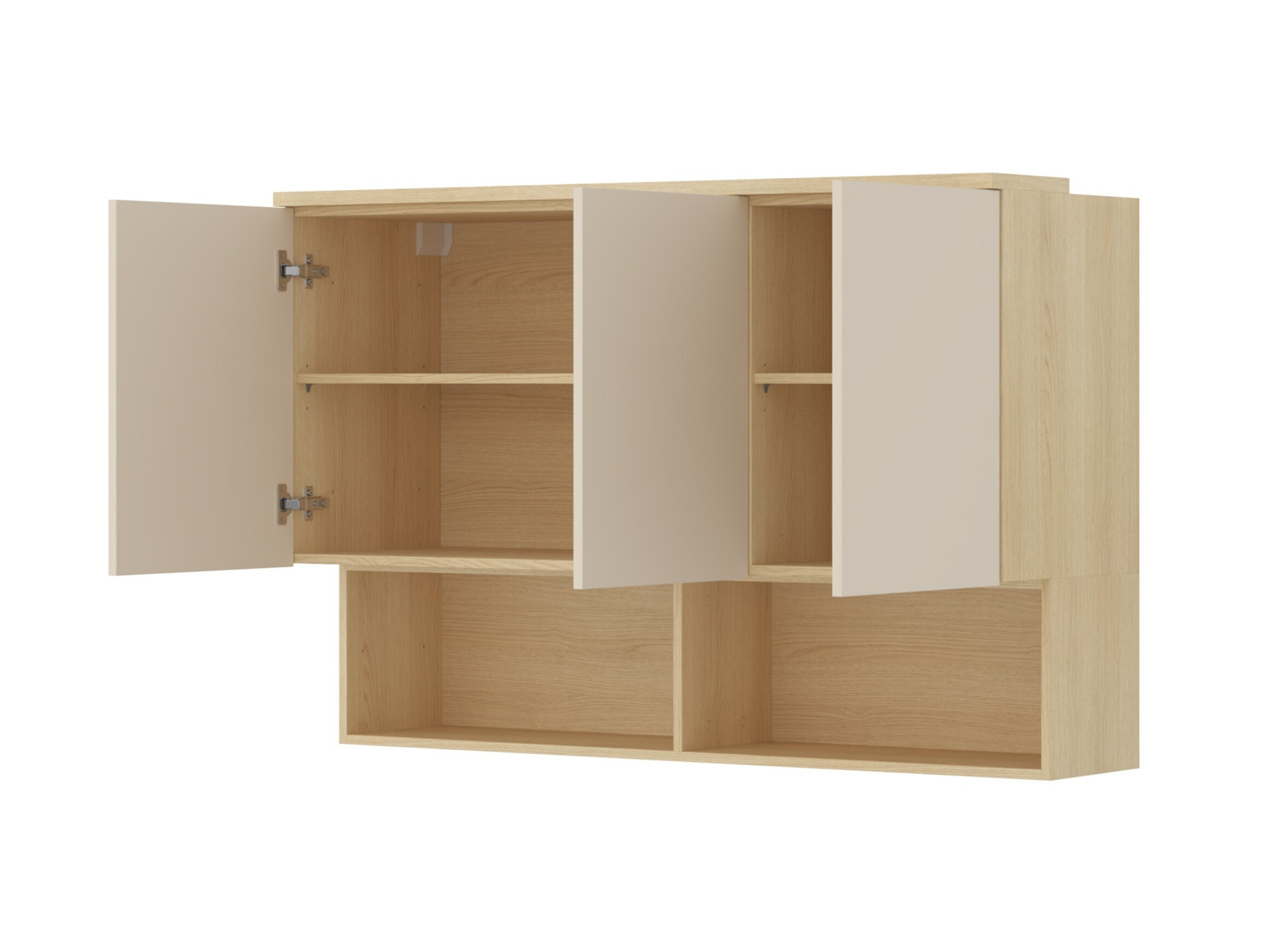 Set de mobilier Nolcala 121 (Stejar + Bej)