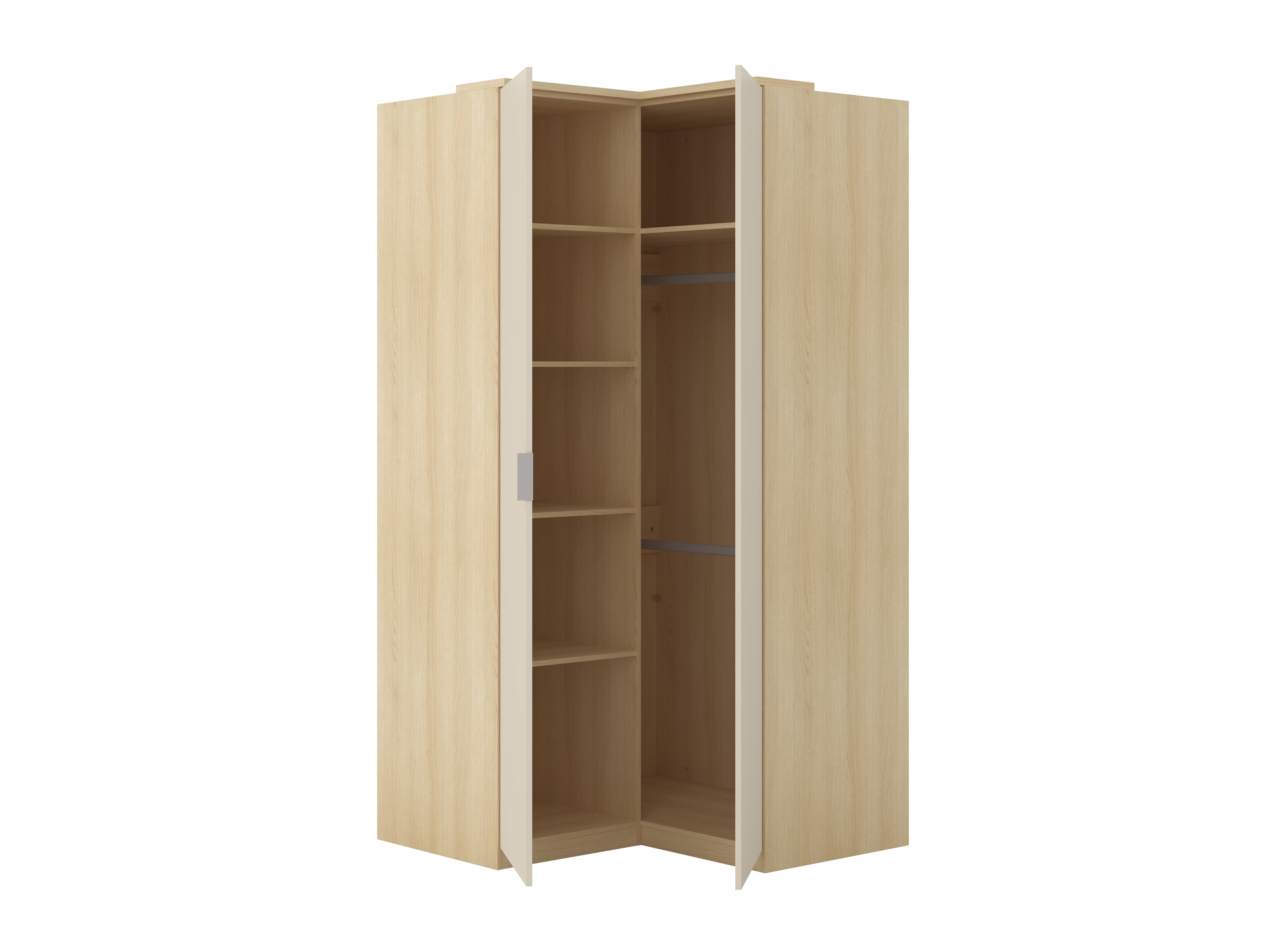 Set de mobilier Nolcala 121 (Stejar + Bej)