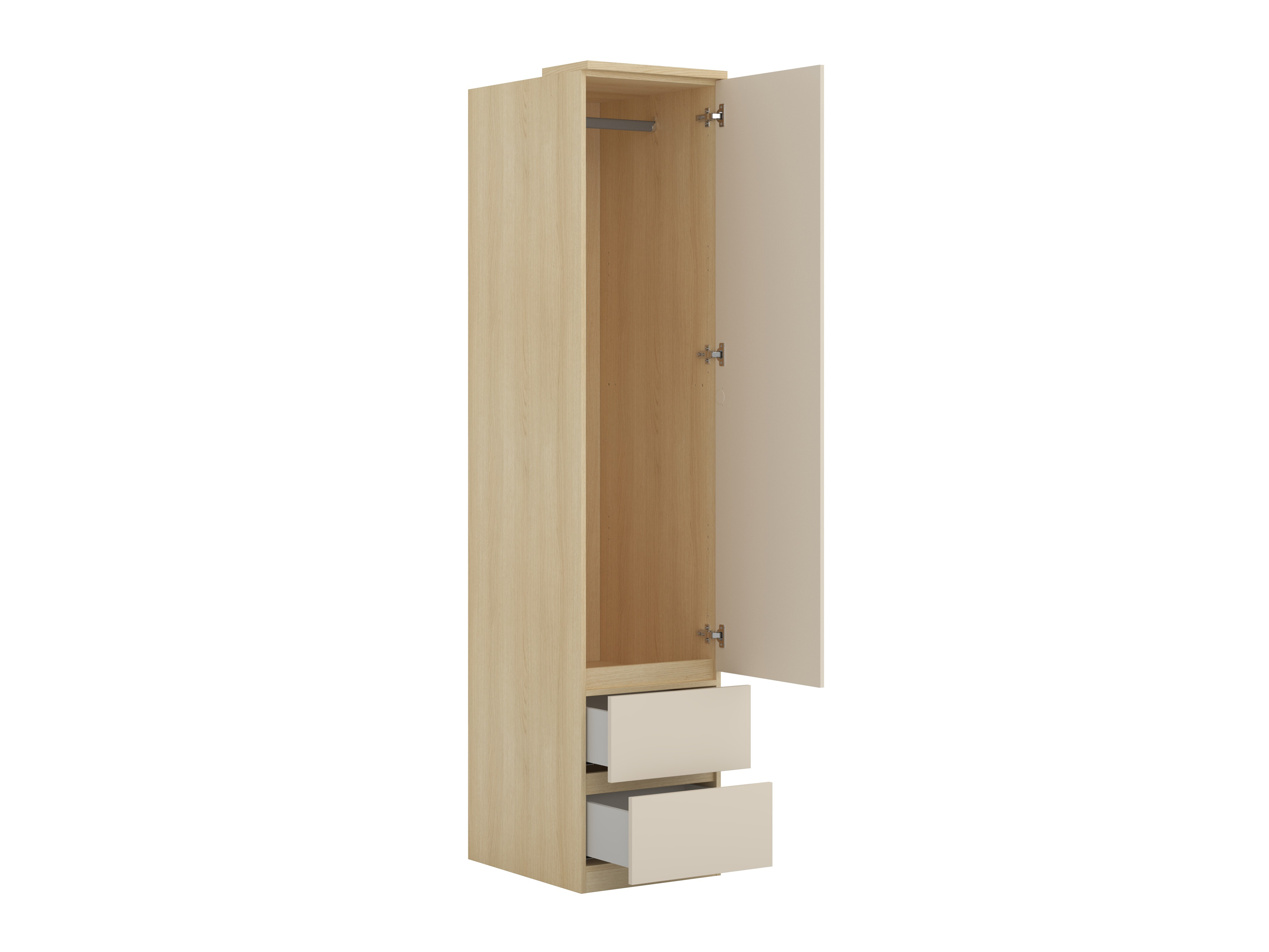 Set de mobilier Nolcala 121 (Stejar + Bej)