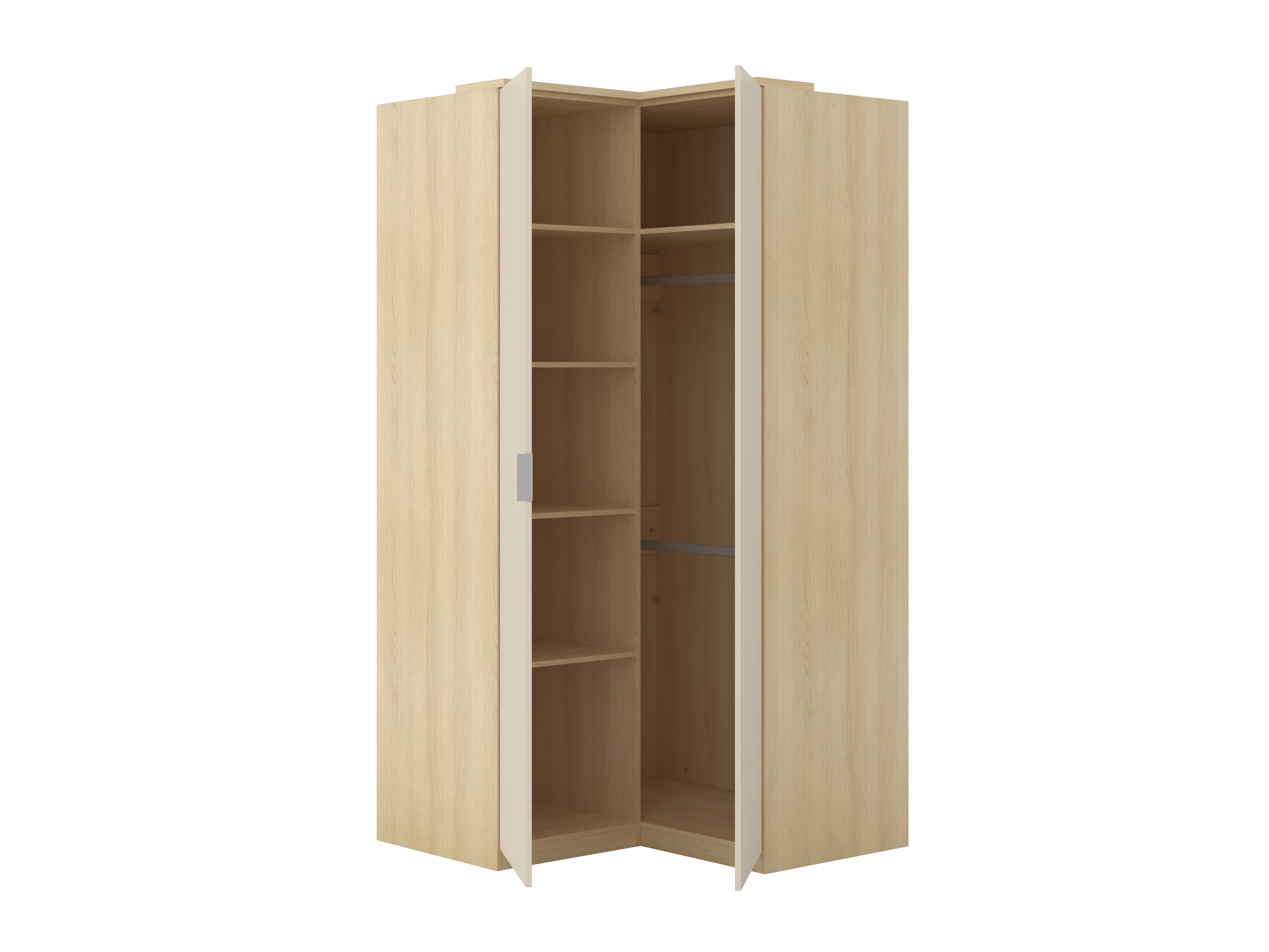 Set de mobilier Nolcala 121 (Stejar + Bej)