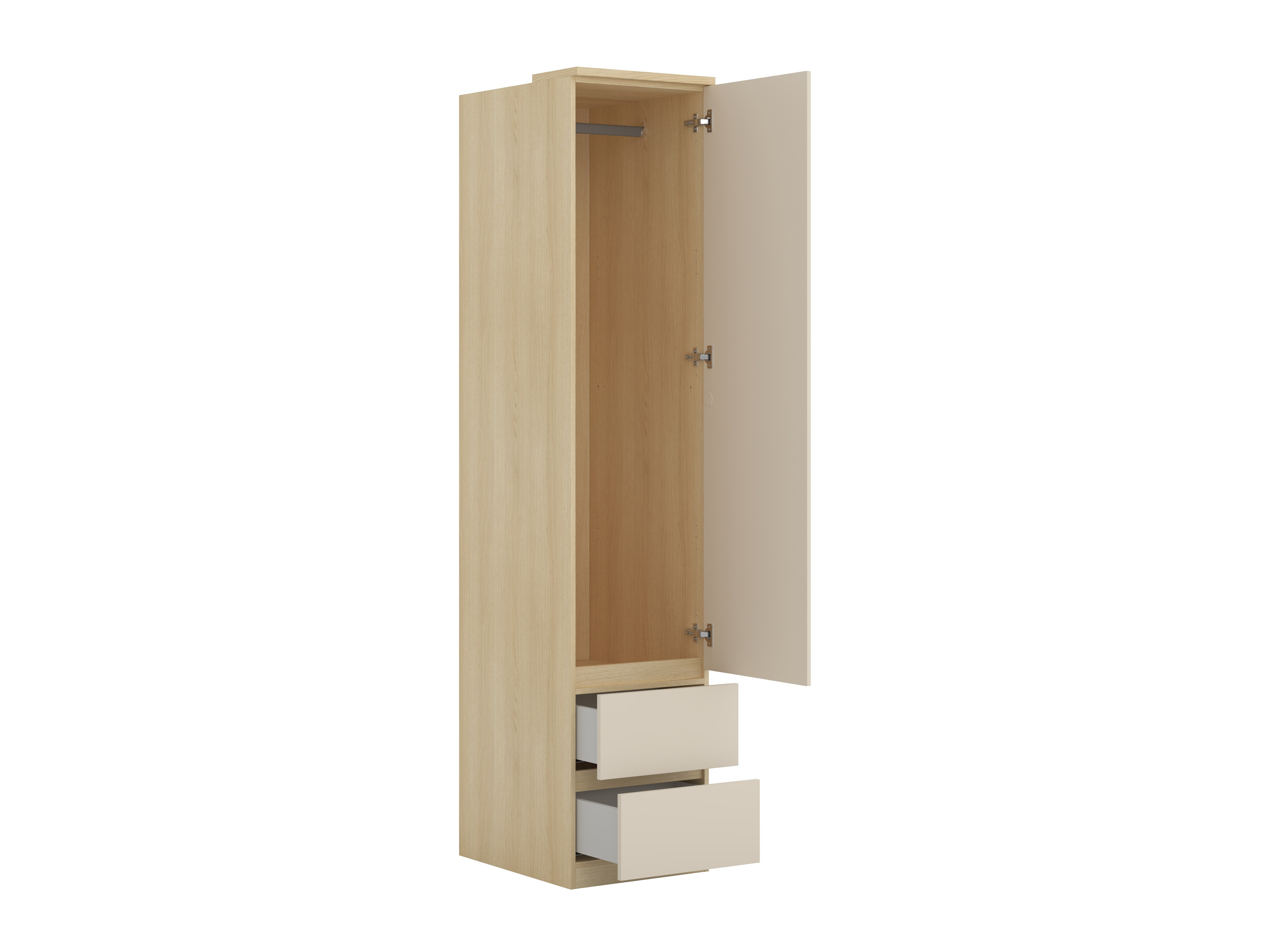 Set de mobilier Nolcala 121 (Stejar + Bej)