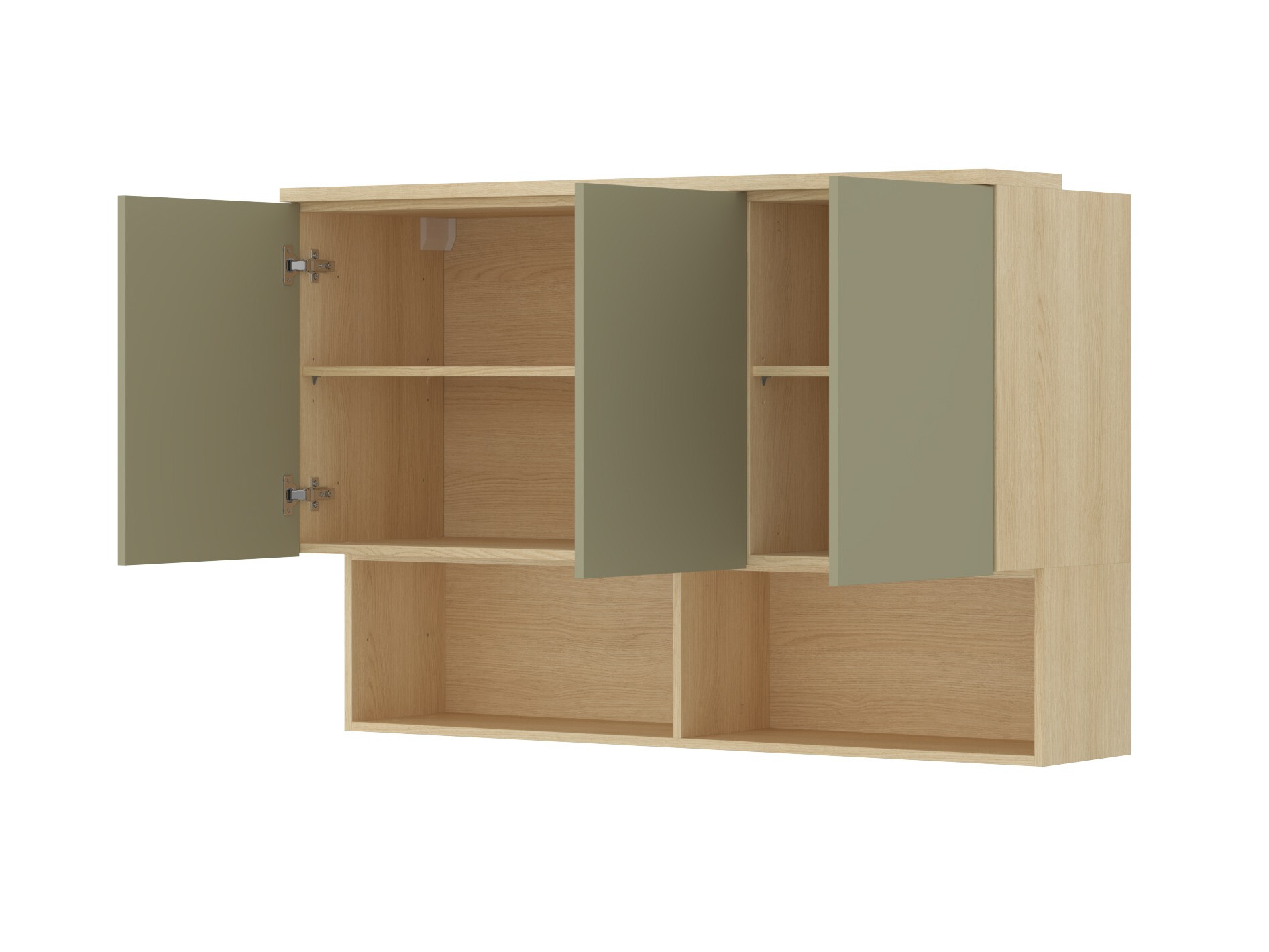 Set de mobilier Nolcala 121 (Stejar + Eucalipt)