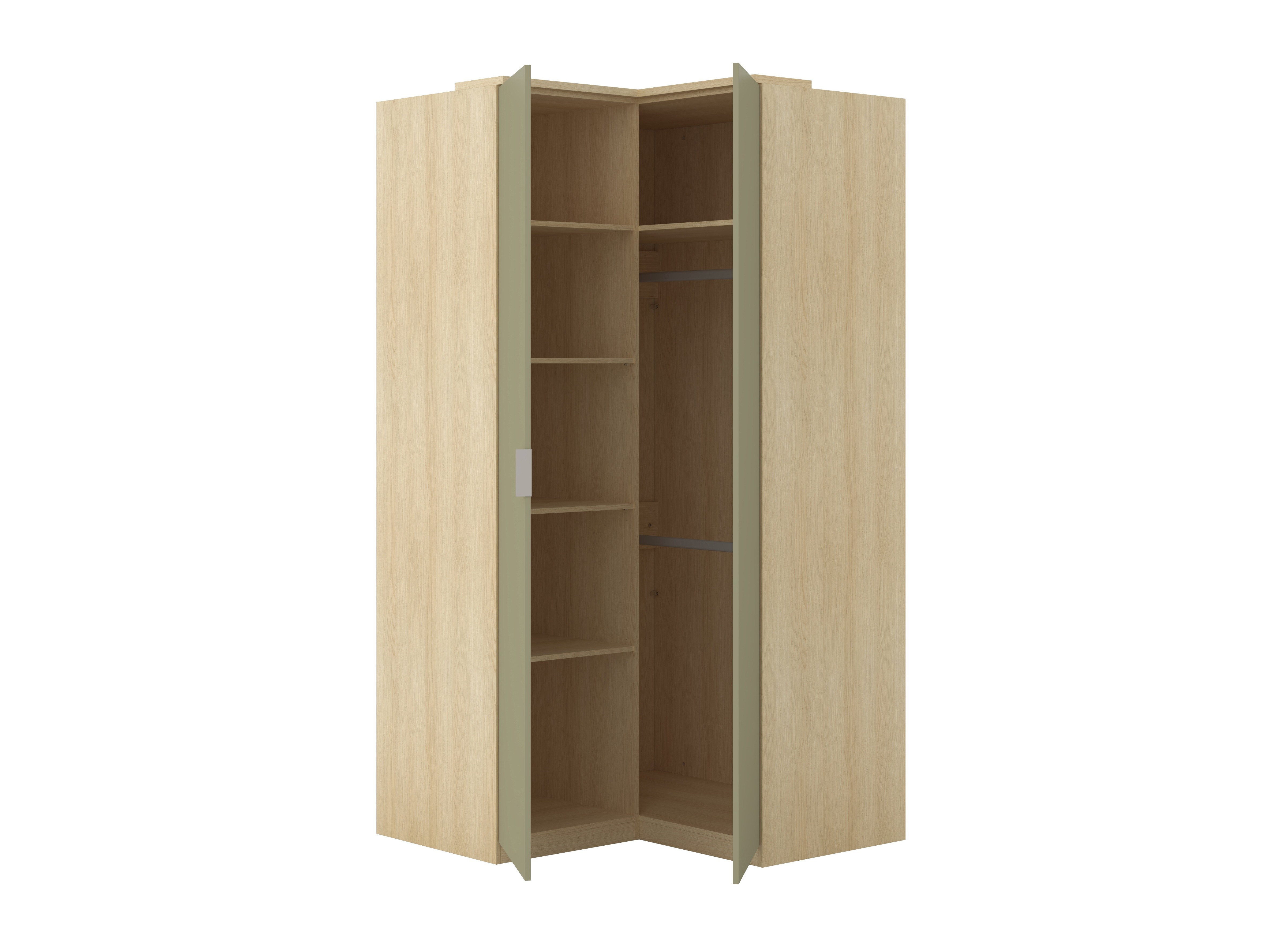 Set de mobilier Nolcala 121 (Stejar + Eucalipt)