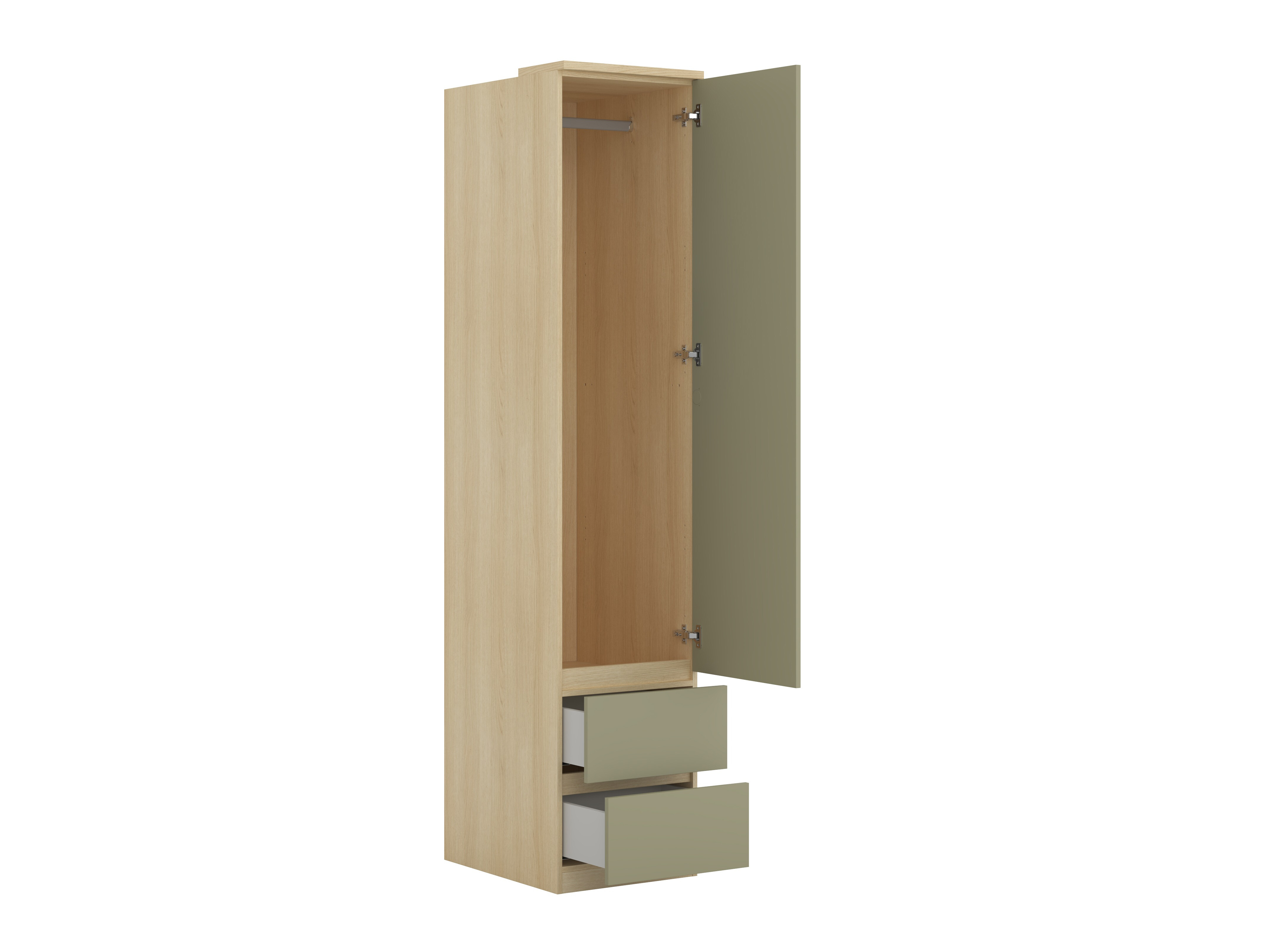 Set de mobilier Nolcala 121 (Stejar + Eucalipt)