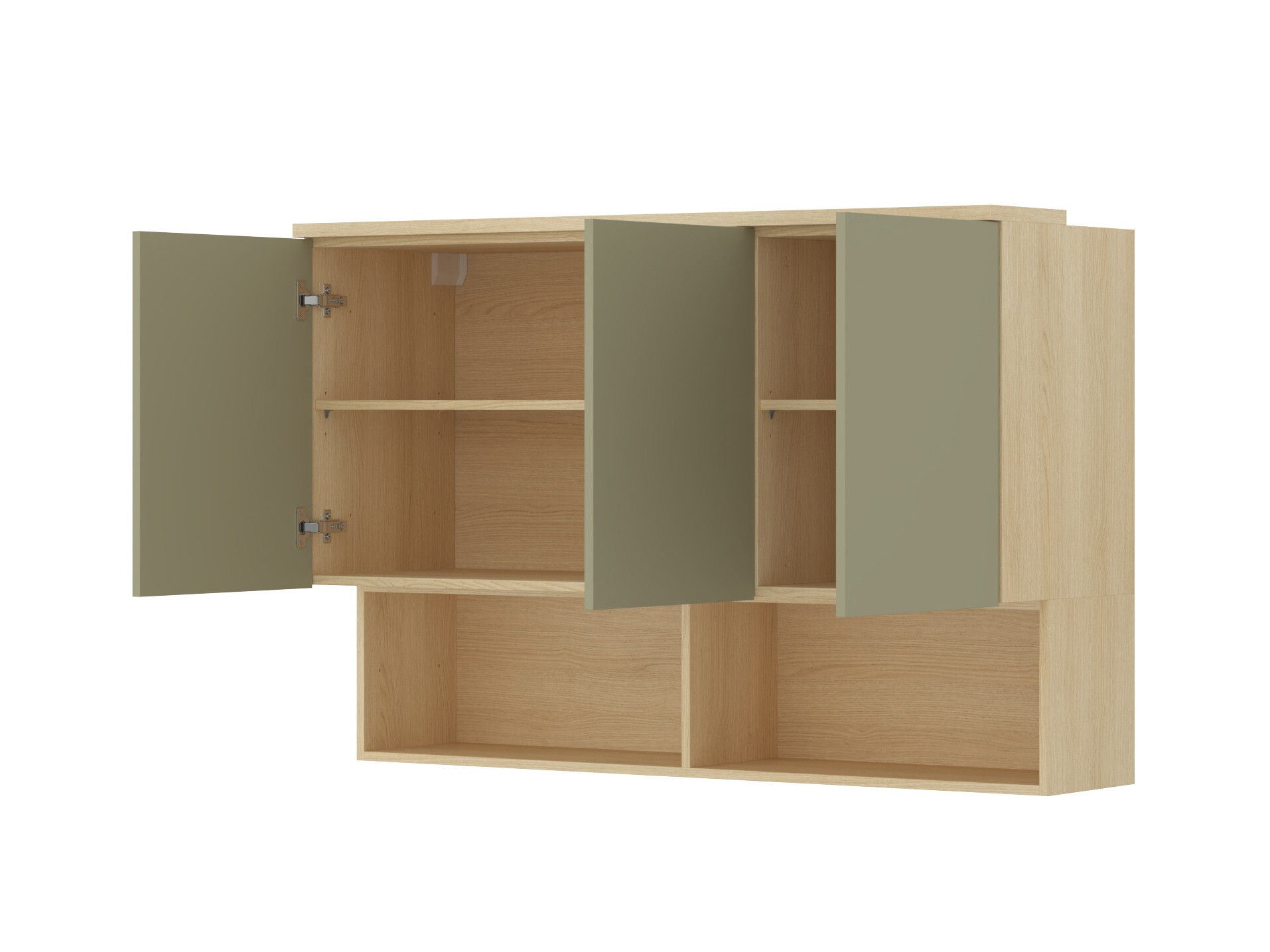 Set de mobilier Nolcala 121 (Stejar + Eucalipt)