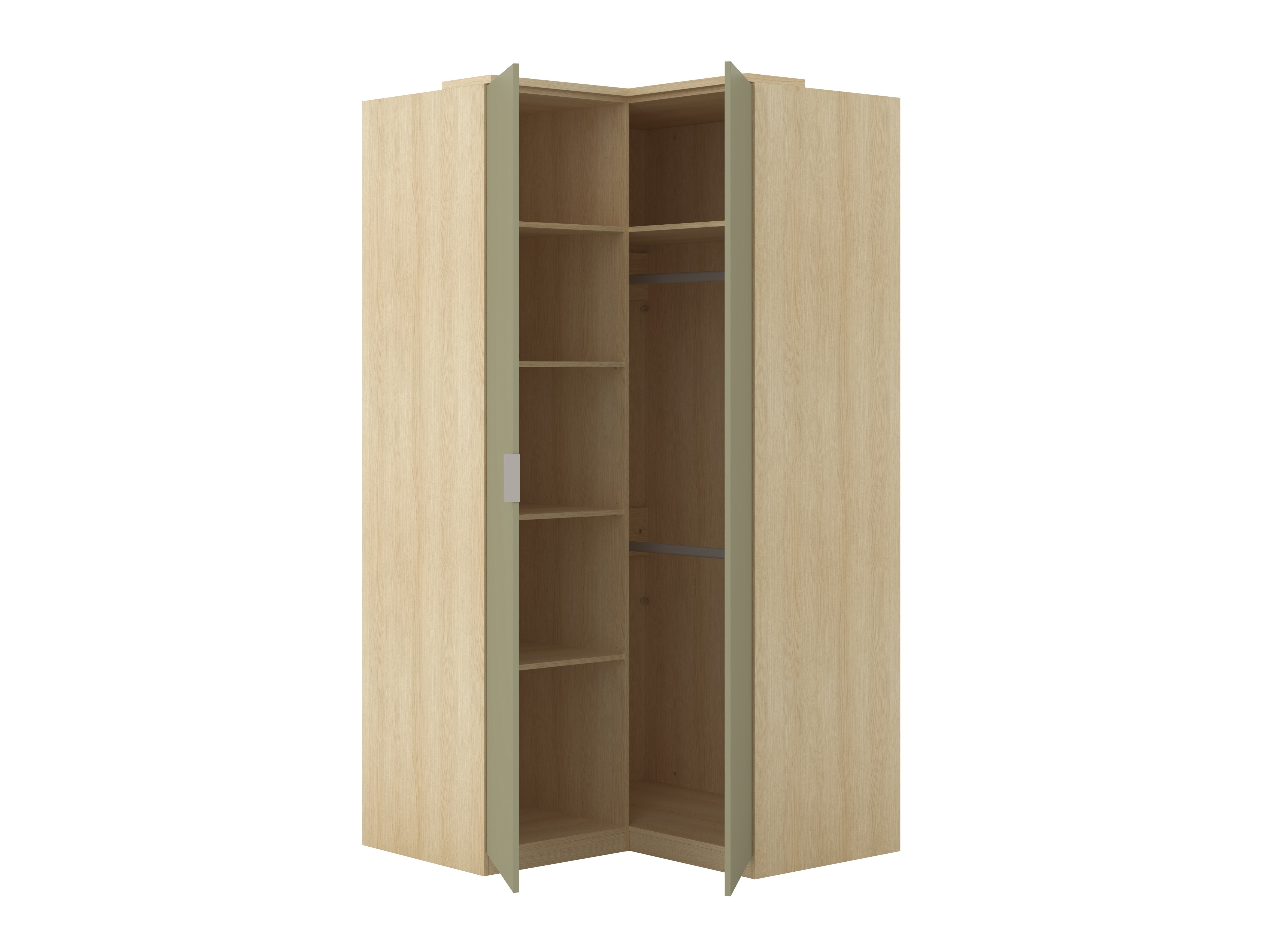 Set de mobilier Nolcala 121 (Stejar + Eucalipt)