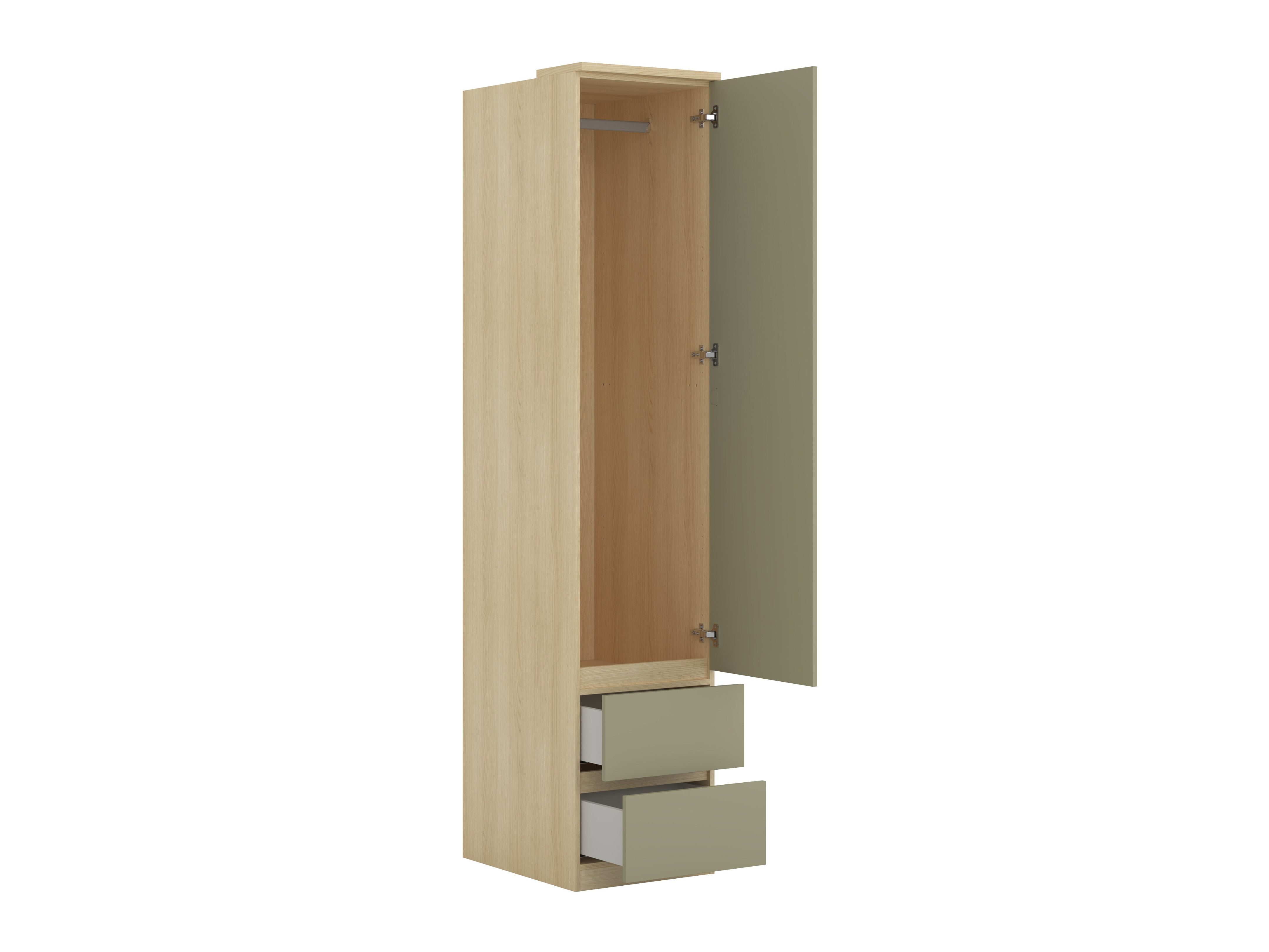 Set de mobilier Nolcala 121 (Stejar + Eucalipt)