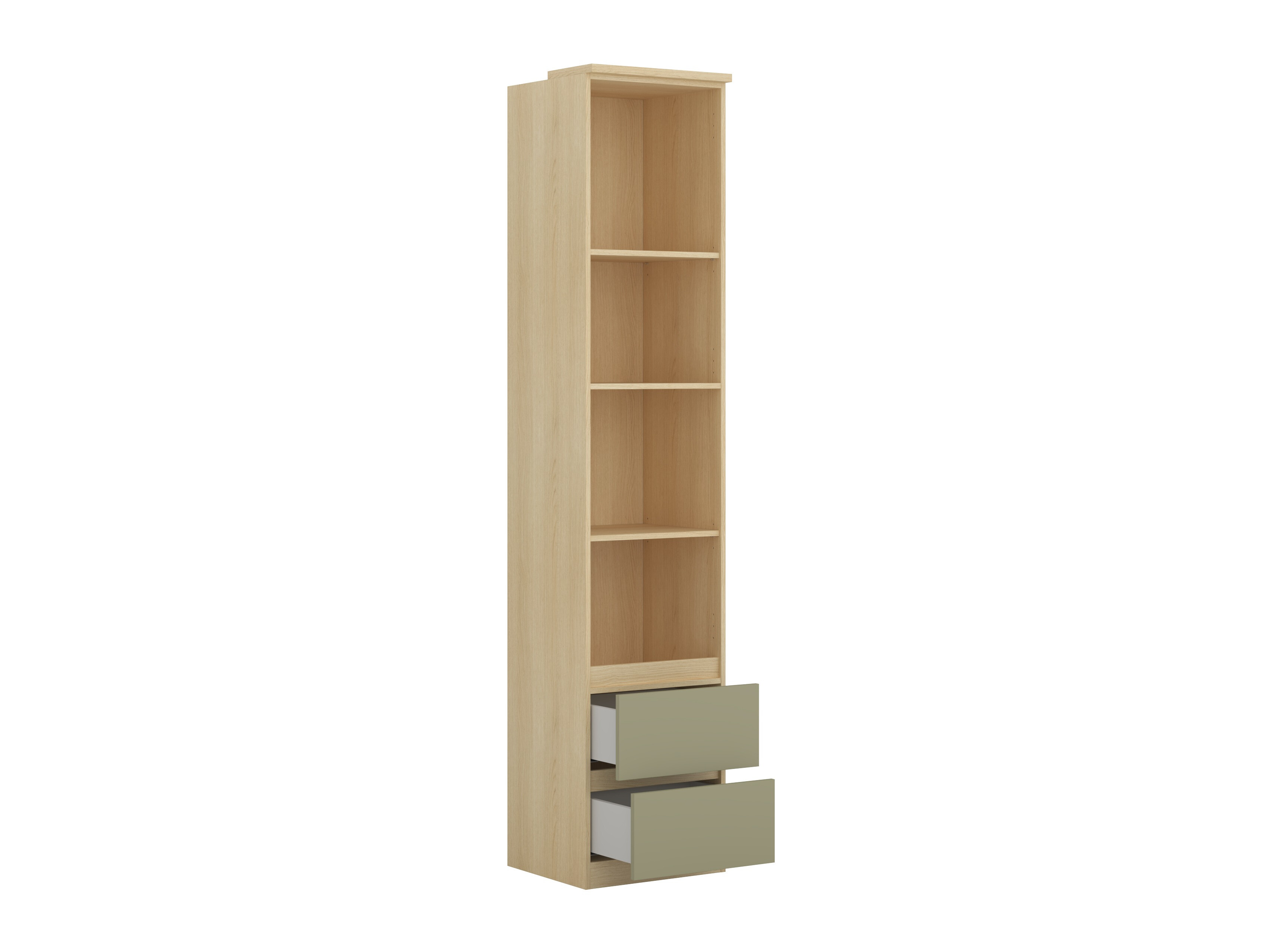 Set de mobilier Nolcala 121 (Stejar + Eucalipt)