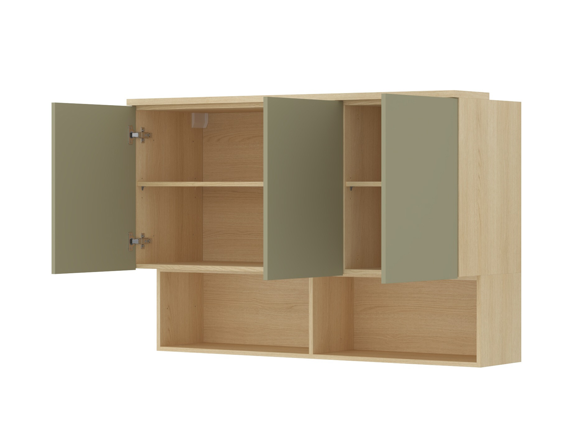 Set de mobilier Nolcala 121 (Stejar + Eucalipt)