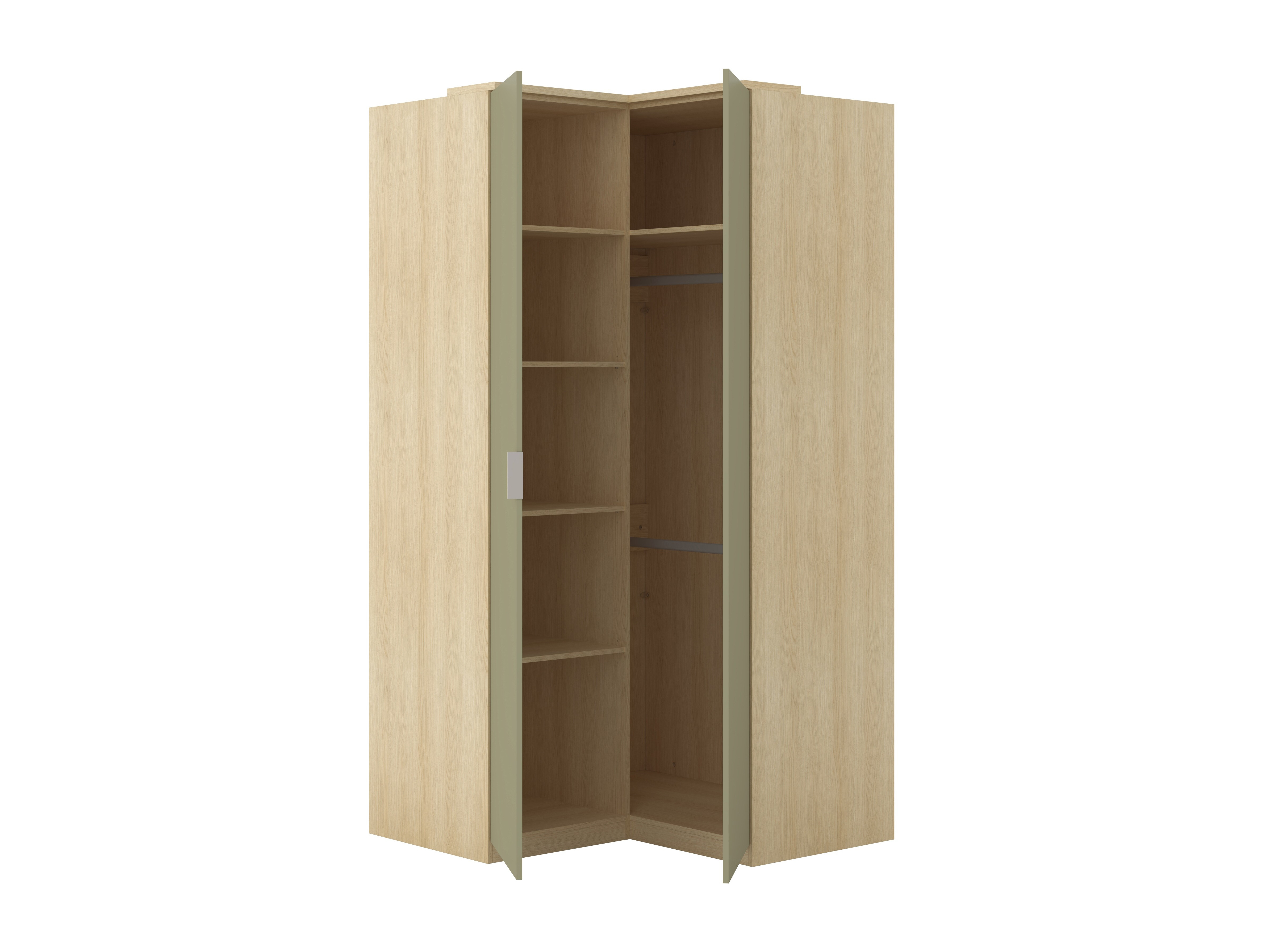 Set de mobilier Nolcala 121 (Stejar + Eucalipt)