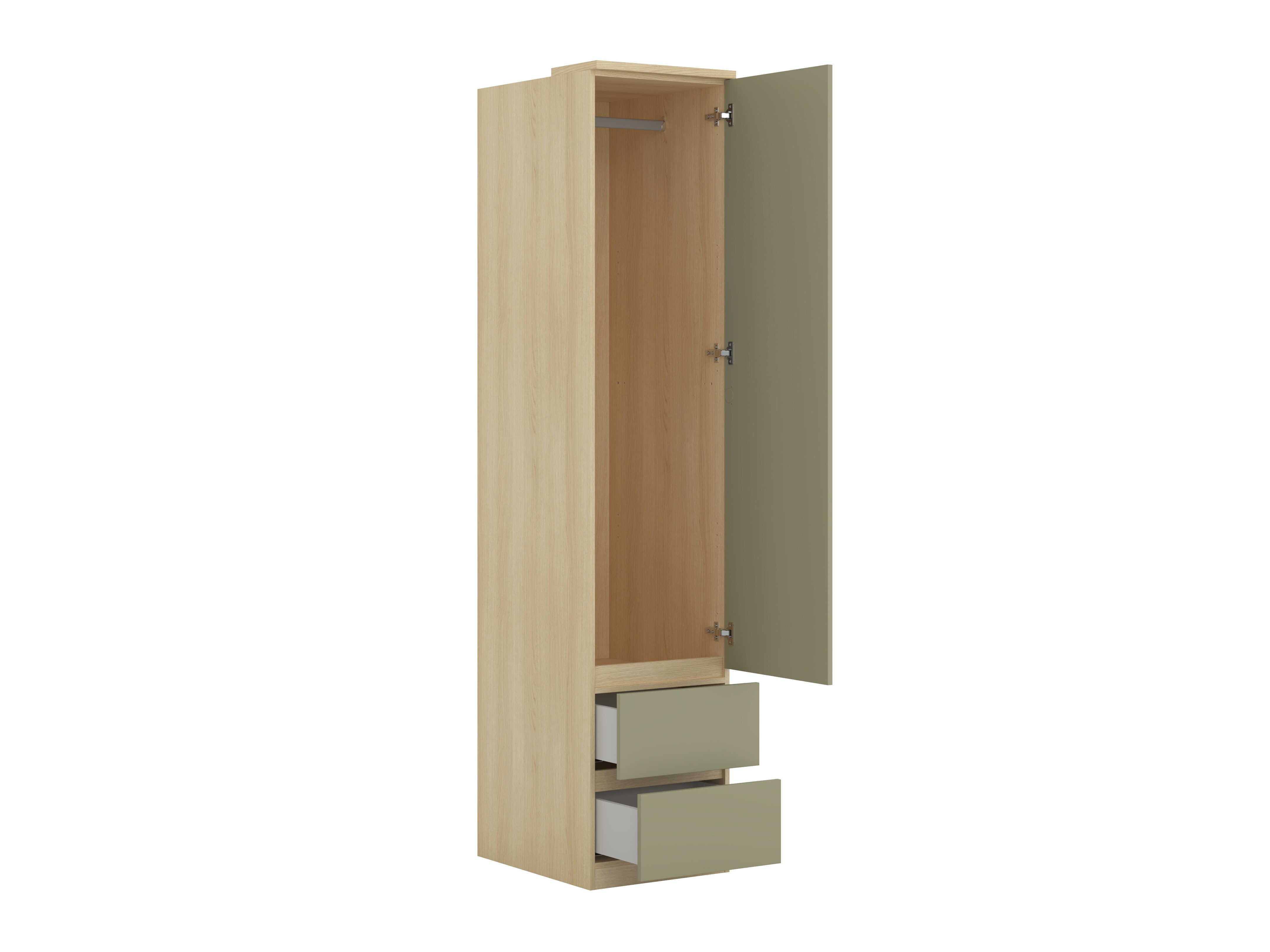 Set de mobilier Nolcala 121 (Stejar + Eucalipt)