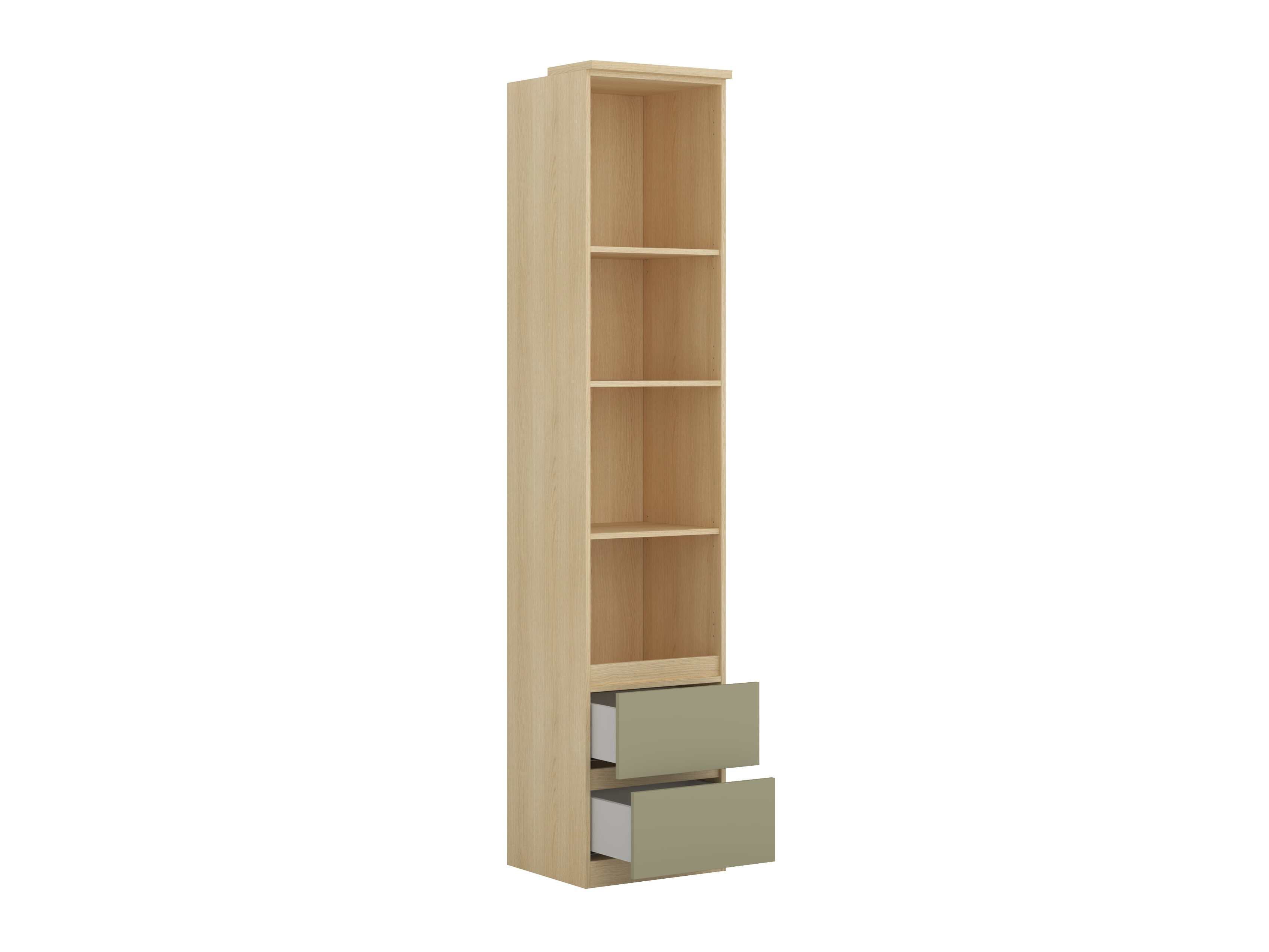 Set de mobilier Nolcala 121 (Stejar + Eucalipt)