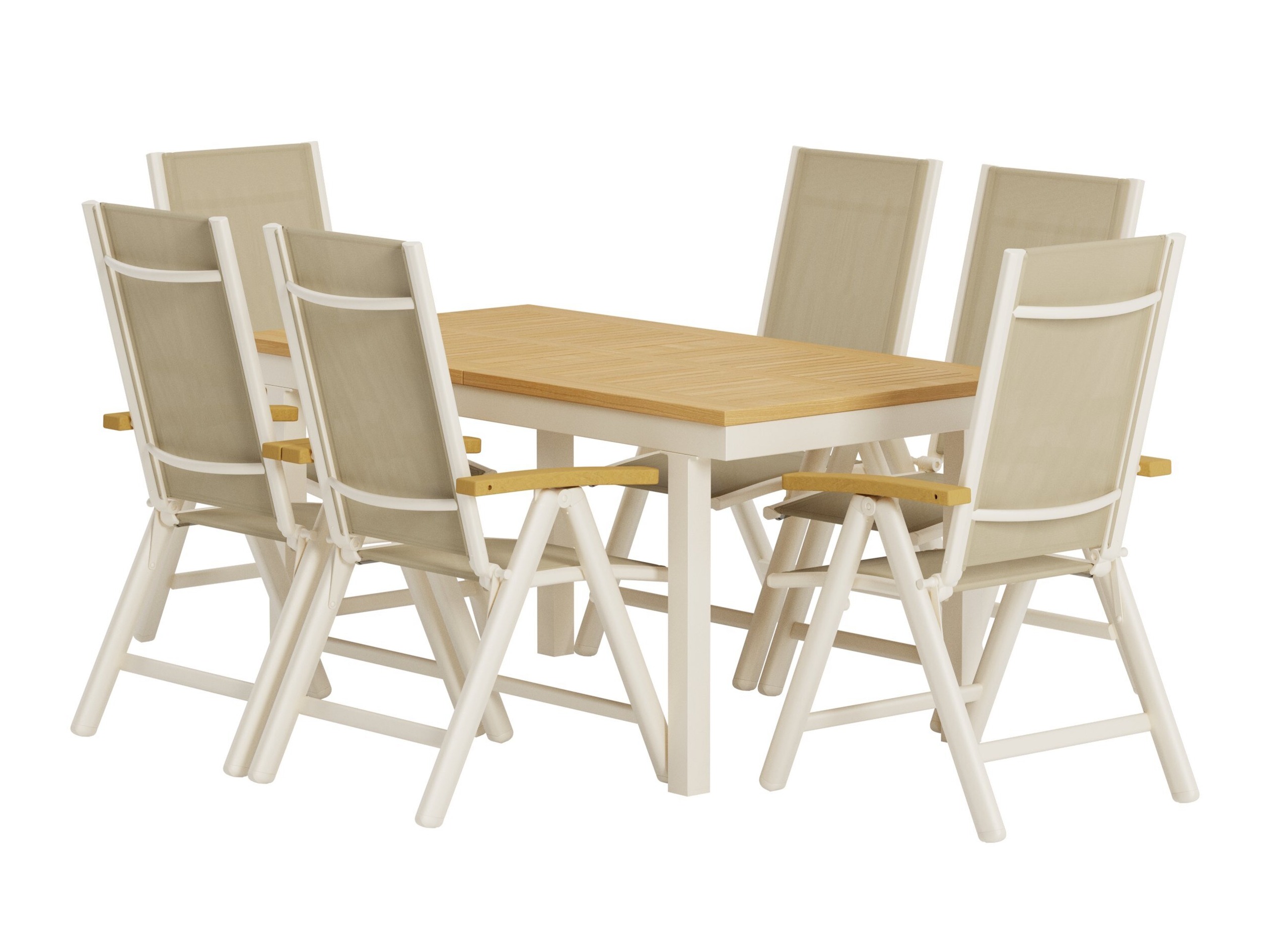 Set masă și scaune Dallas 5204