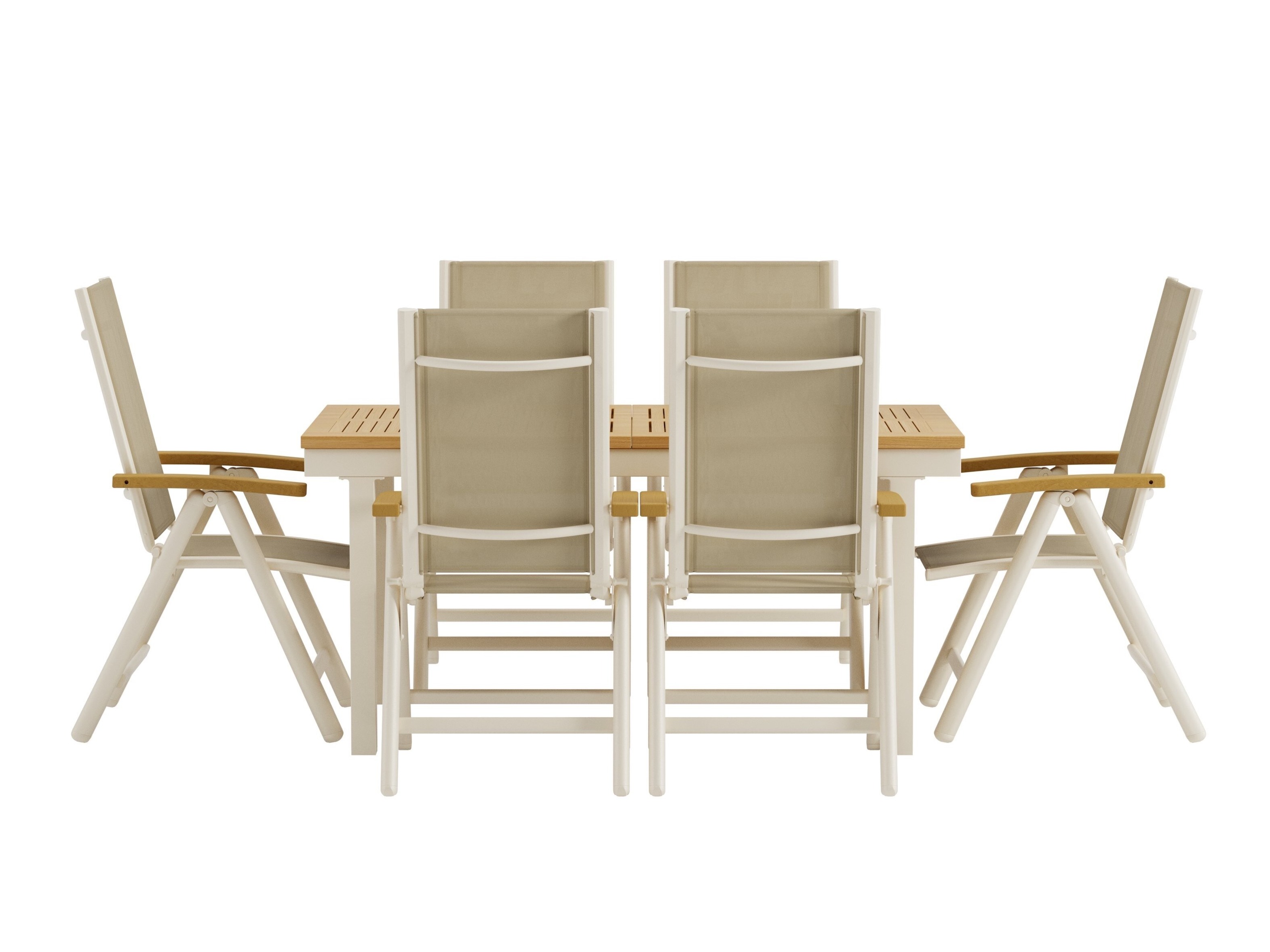 Set masă și scaune Dallas 5204