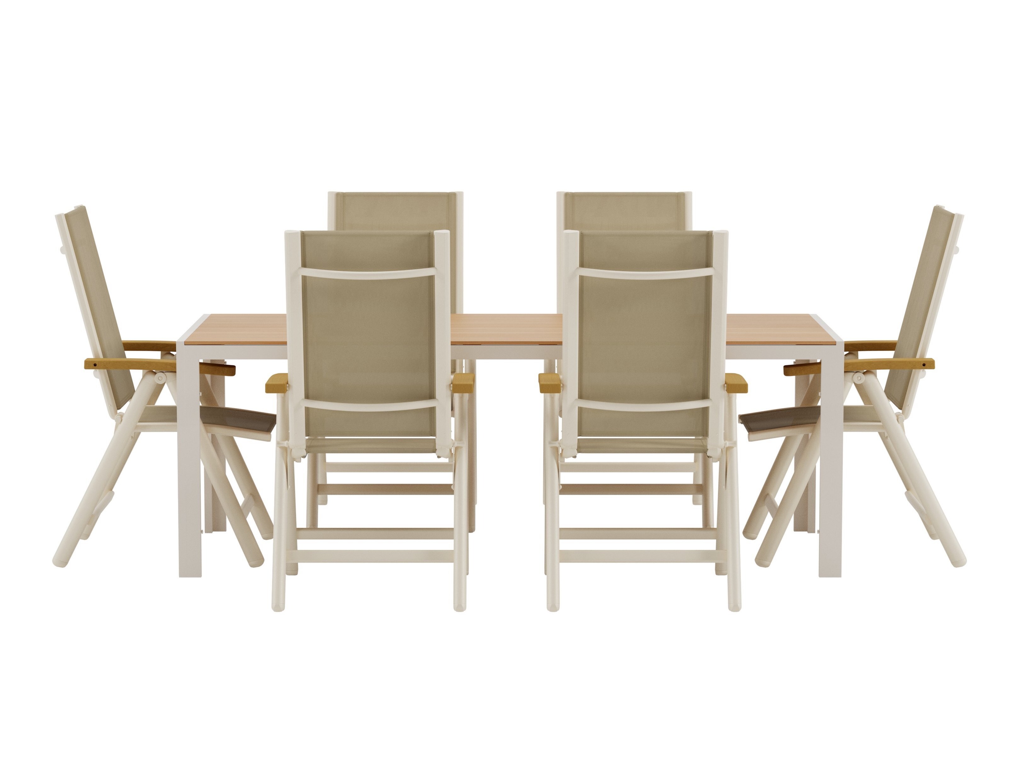 Set masă și scaune Dallas 5205