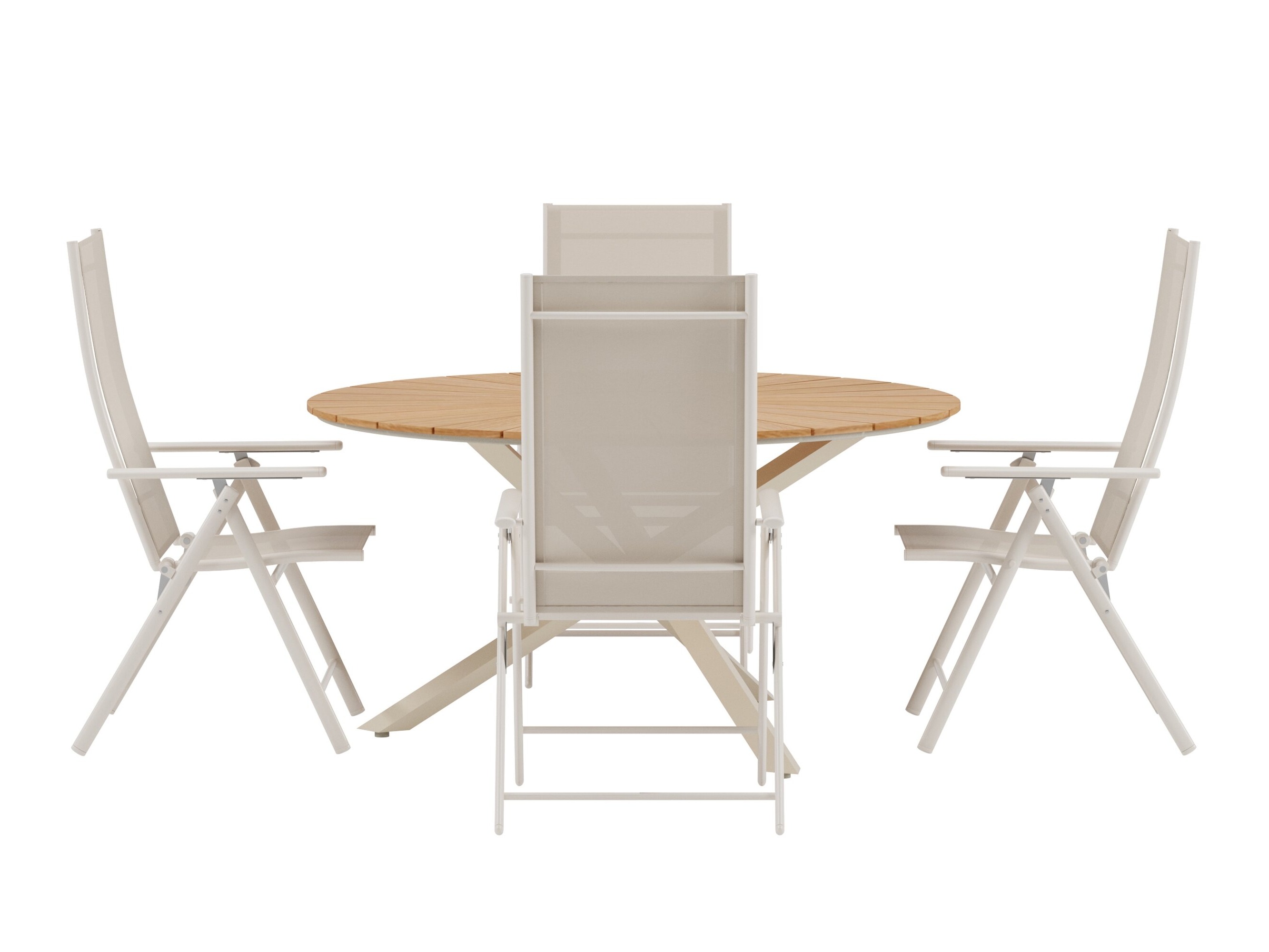 Set masă și scaune Dallas 5209