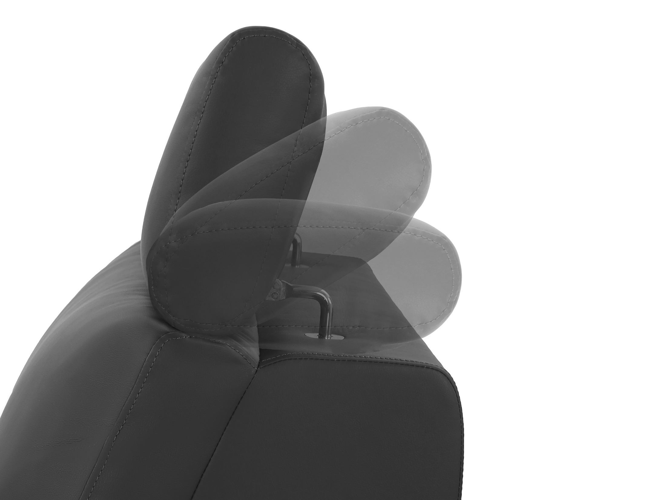 Colțar recliner Denton 1509 (Gri inchis)