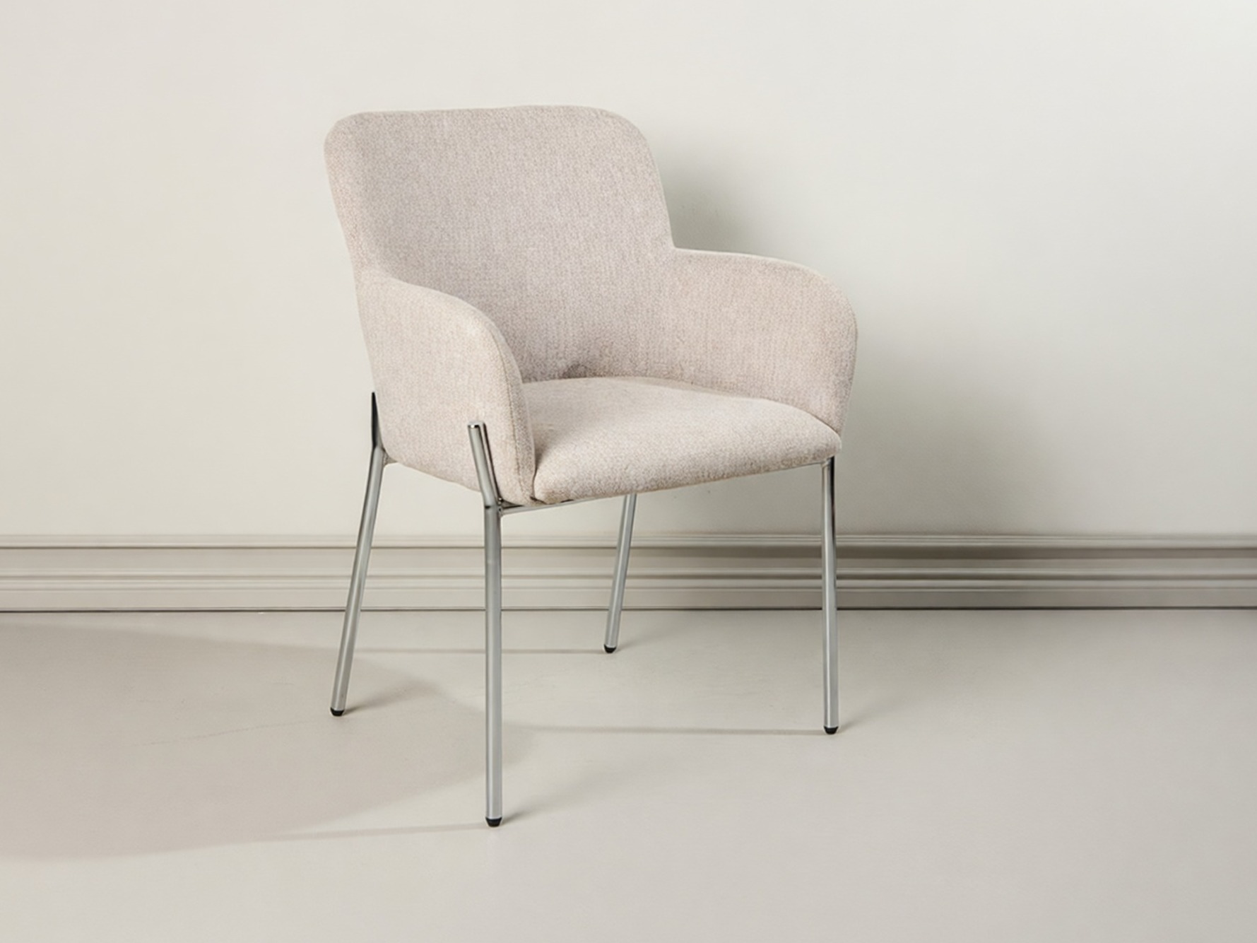 Scaun Dallas 5224 (Argint + Bej)