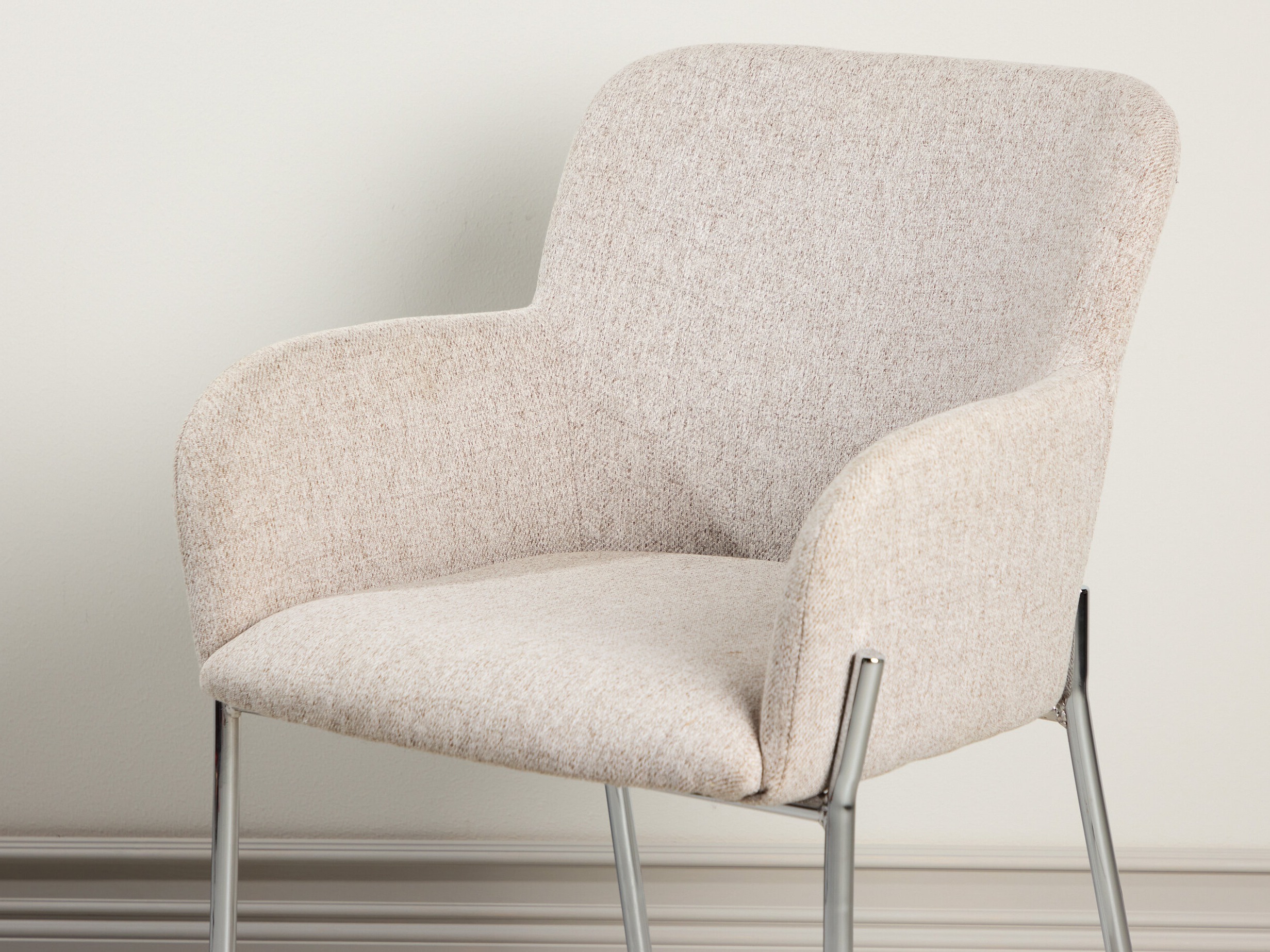 Scaun Dallas 5224 (Argint + Bej)