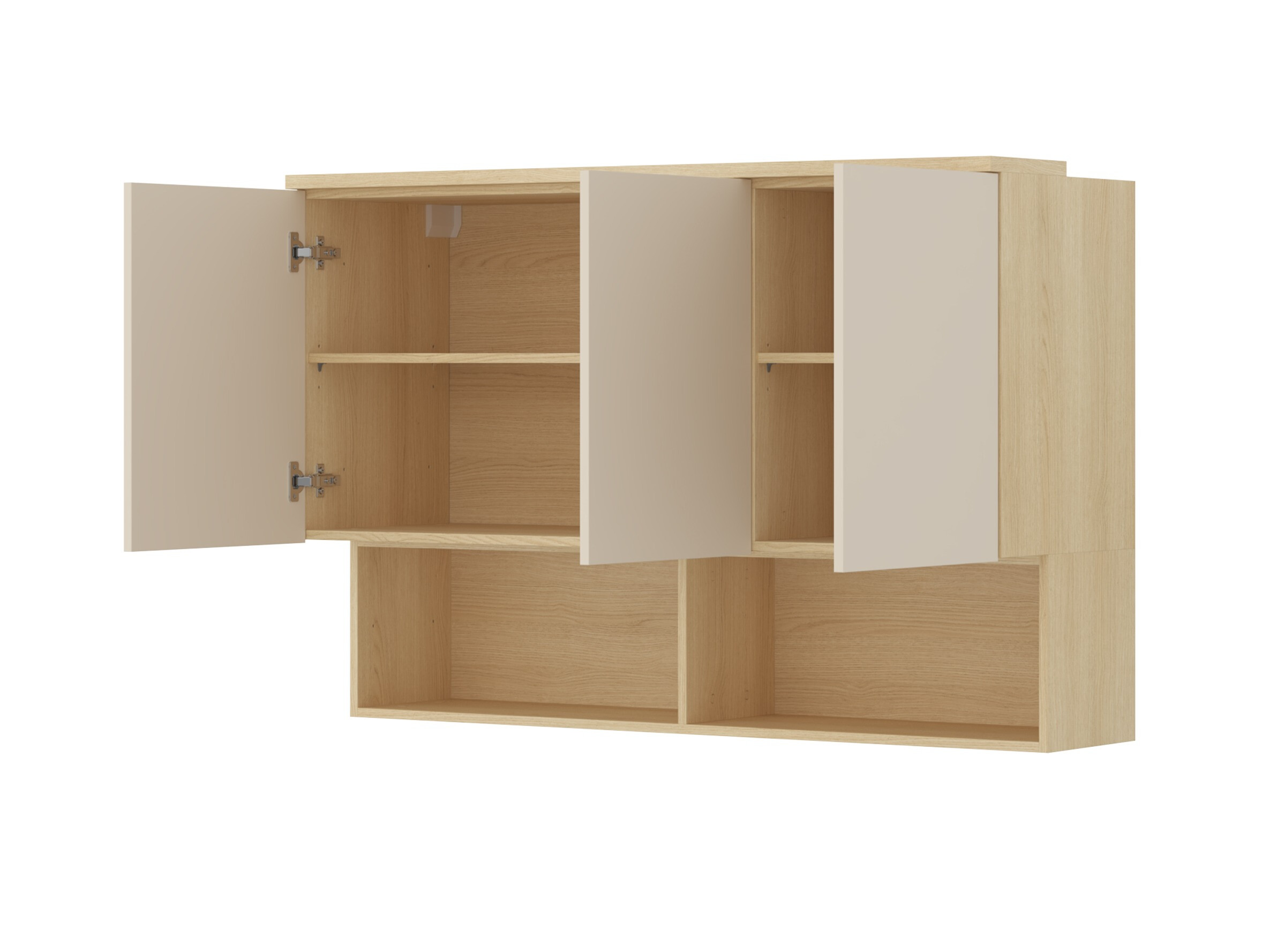 Set de mobilier Nolcala 122 (Stejar + Bej)