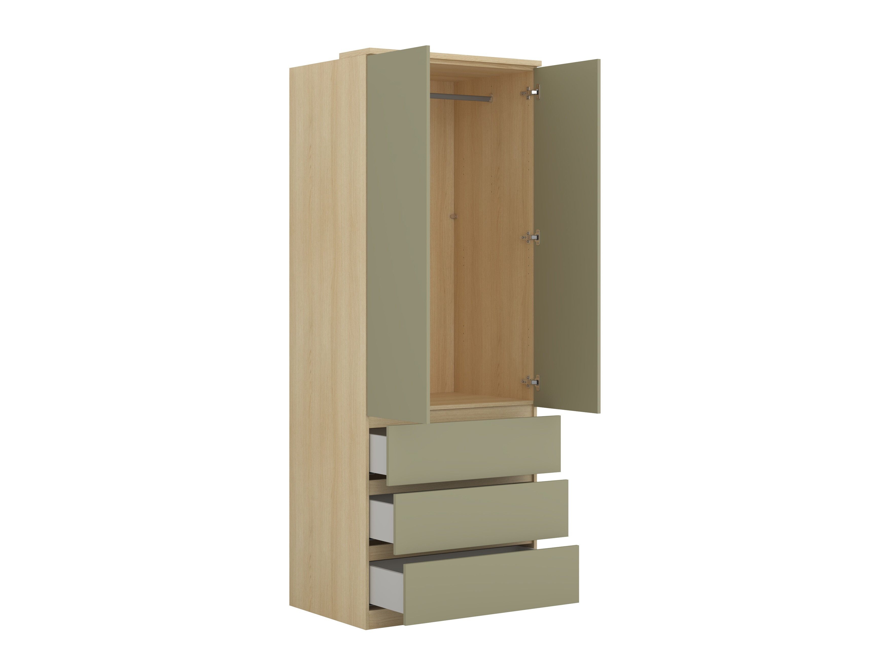 Set de mobilier Nolcala 122 (Stejar + Eucalipt)