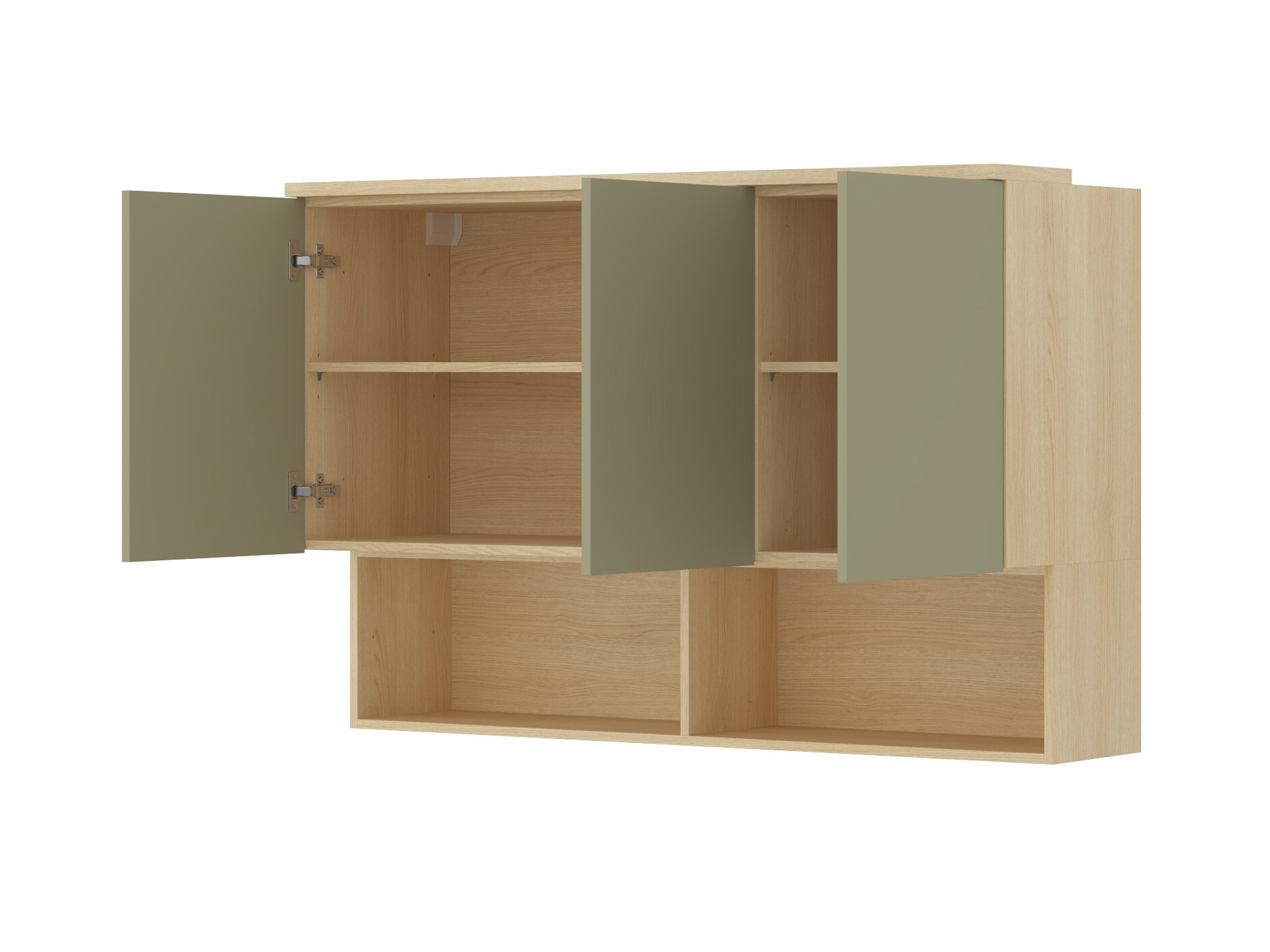 Set de mobilier Nolcala 122 (Stejar + Eucalipt)