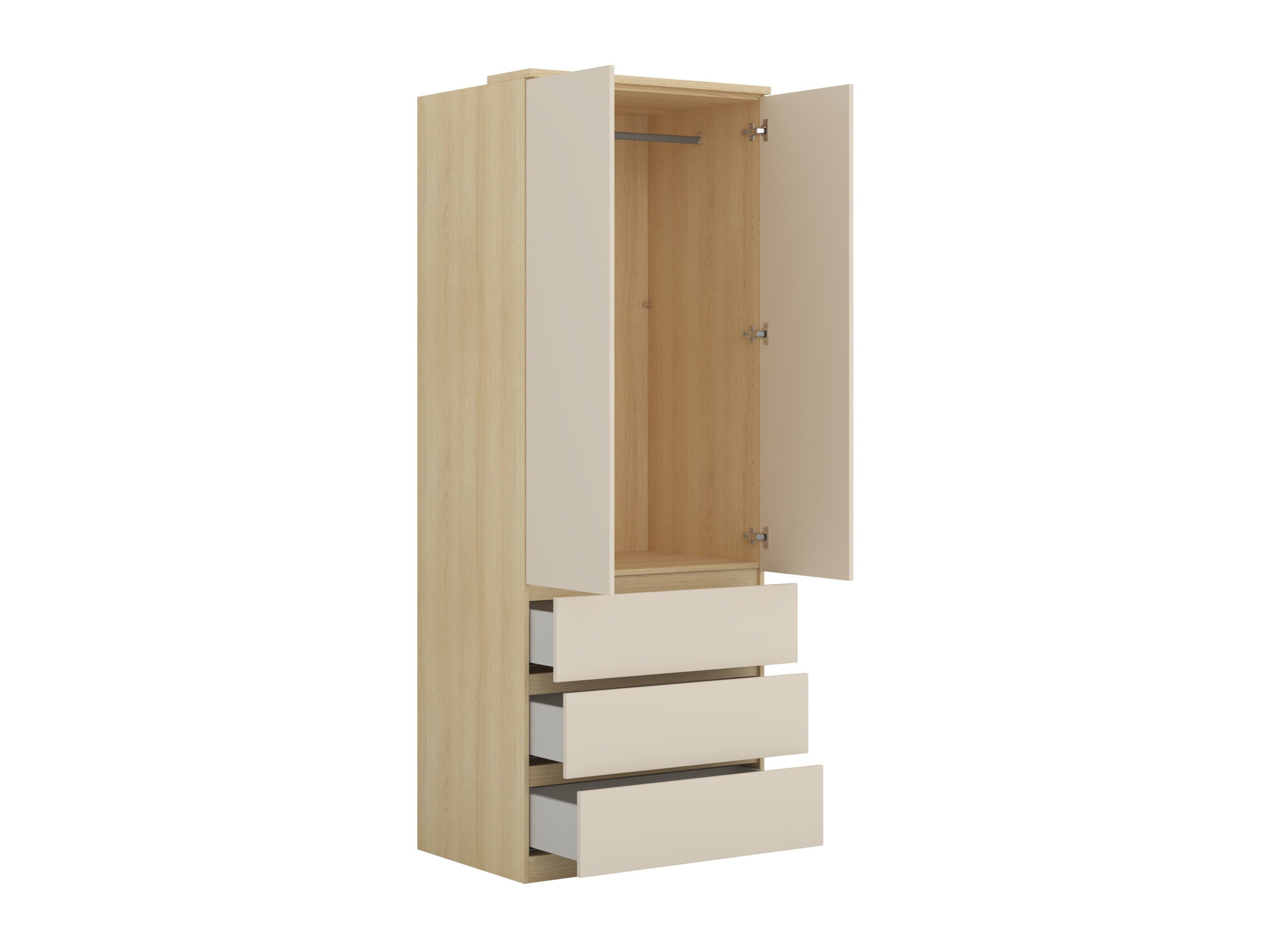 Set de mobilier Nolcala 123 (Stejar + Bej)